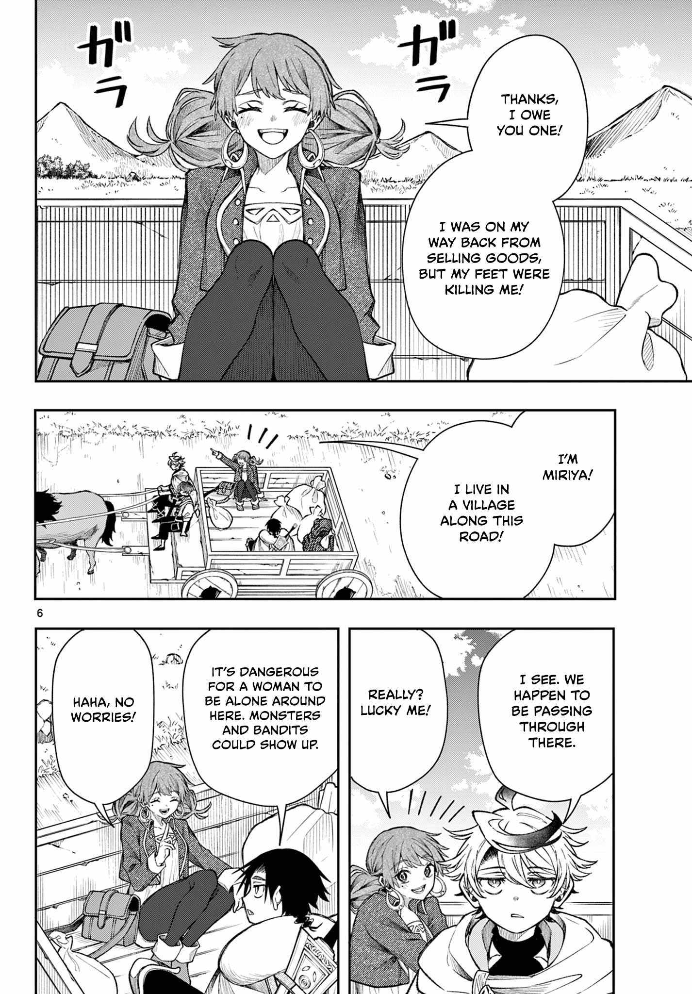 Read Kaiten no Albus chapter 29 image 5 on Lezhin