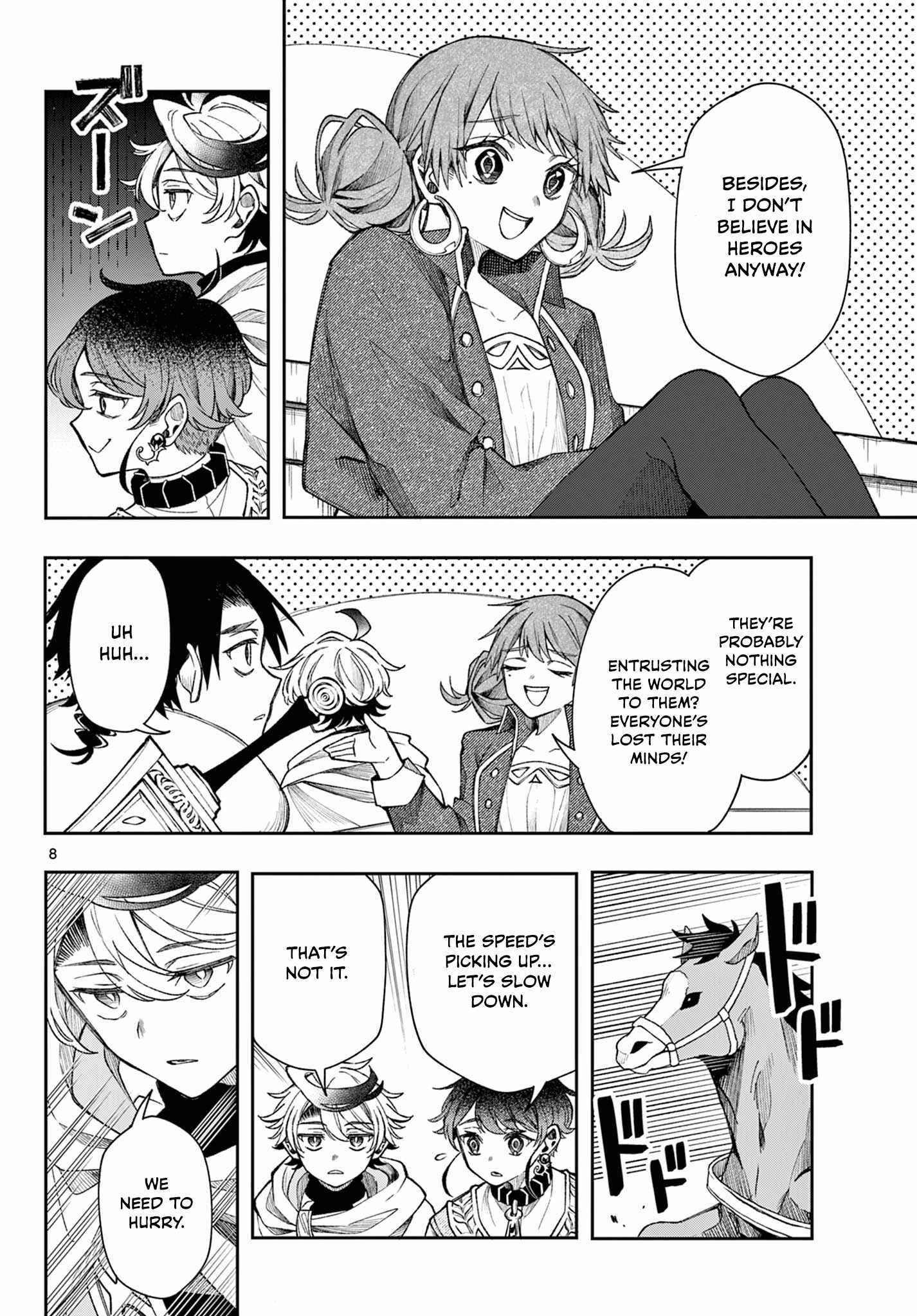 Read Kaiten no Albus chapter 29 image 7 on Lezhin