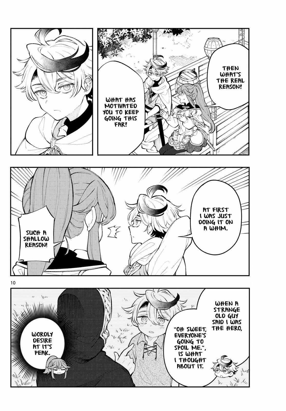 Read Kaiten no Albus chapter 3 image 10 on Lezhin