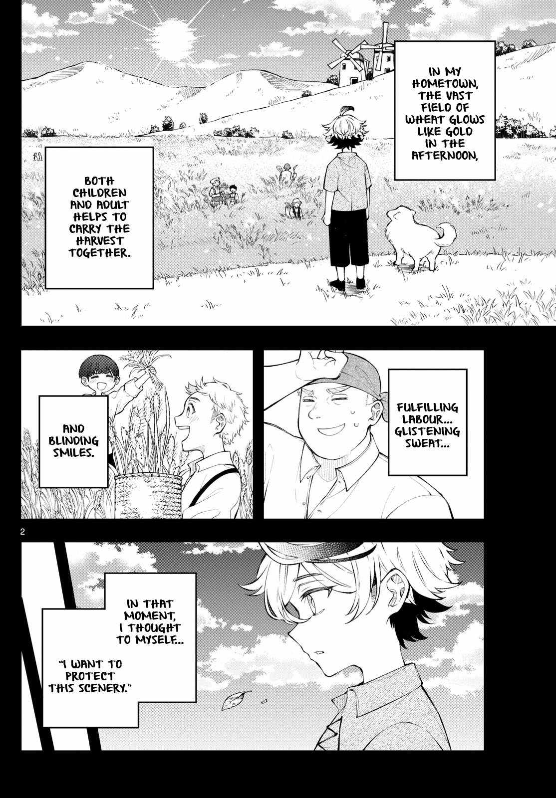 Read Kaiten no Albus chapter 3 image 2 on Lezhin