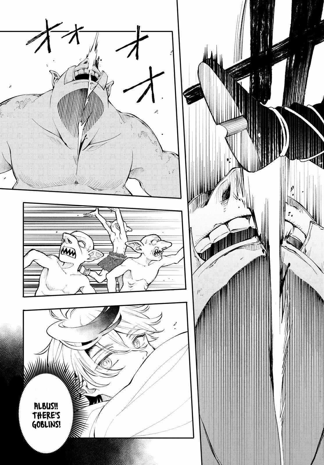 Read Kaiten no Albus chapter 3 image 23 on Lezhin