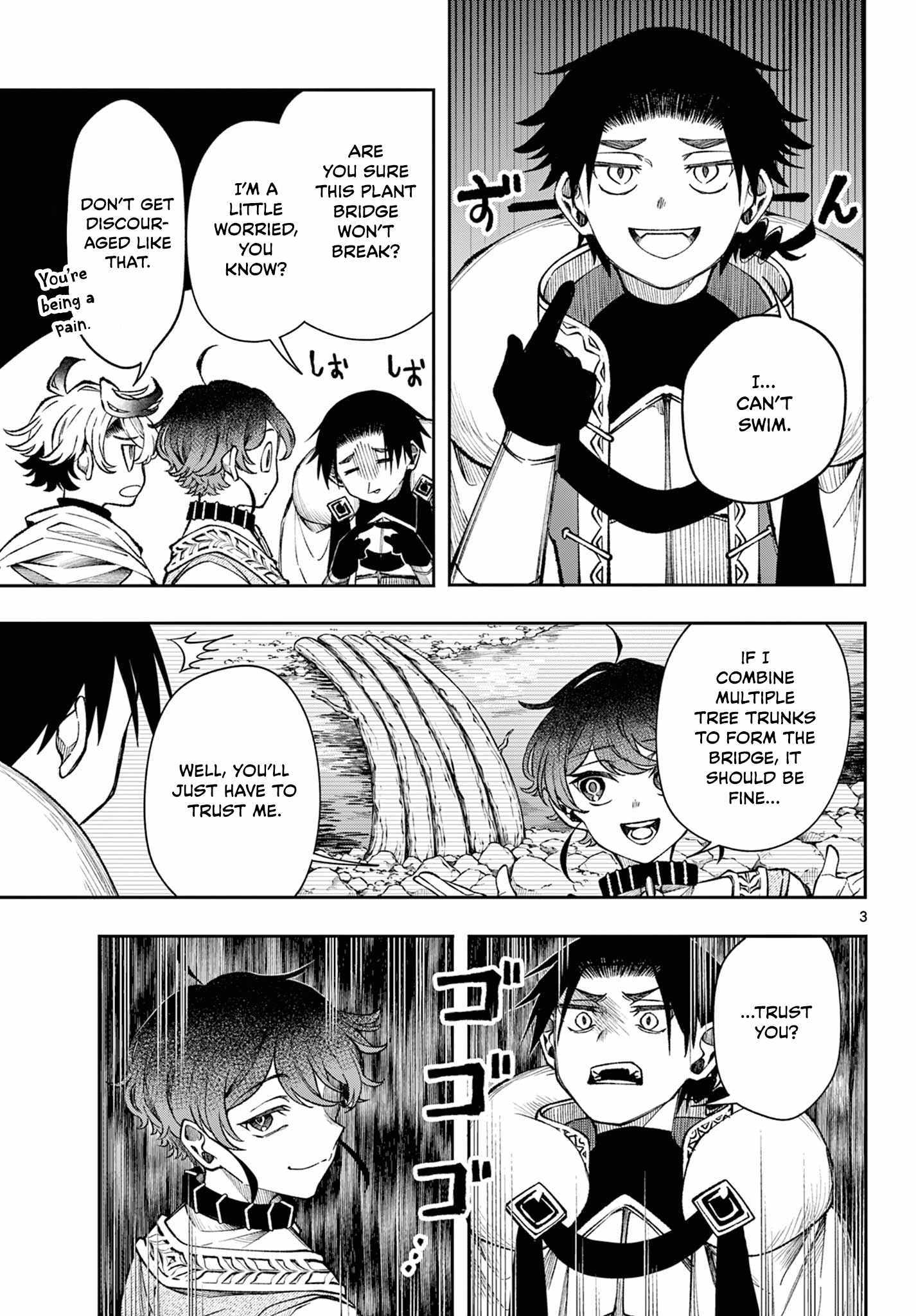 Read Kaiten no Albus chapter 30 image 2 on Lezhin