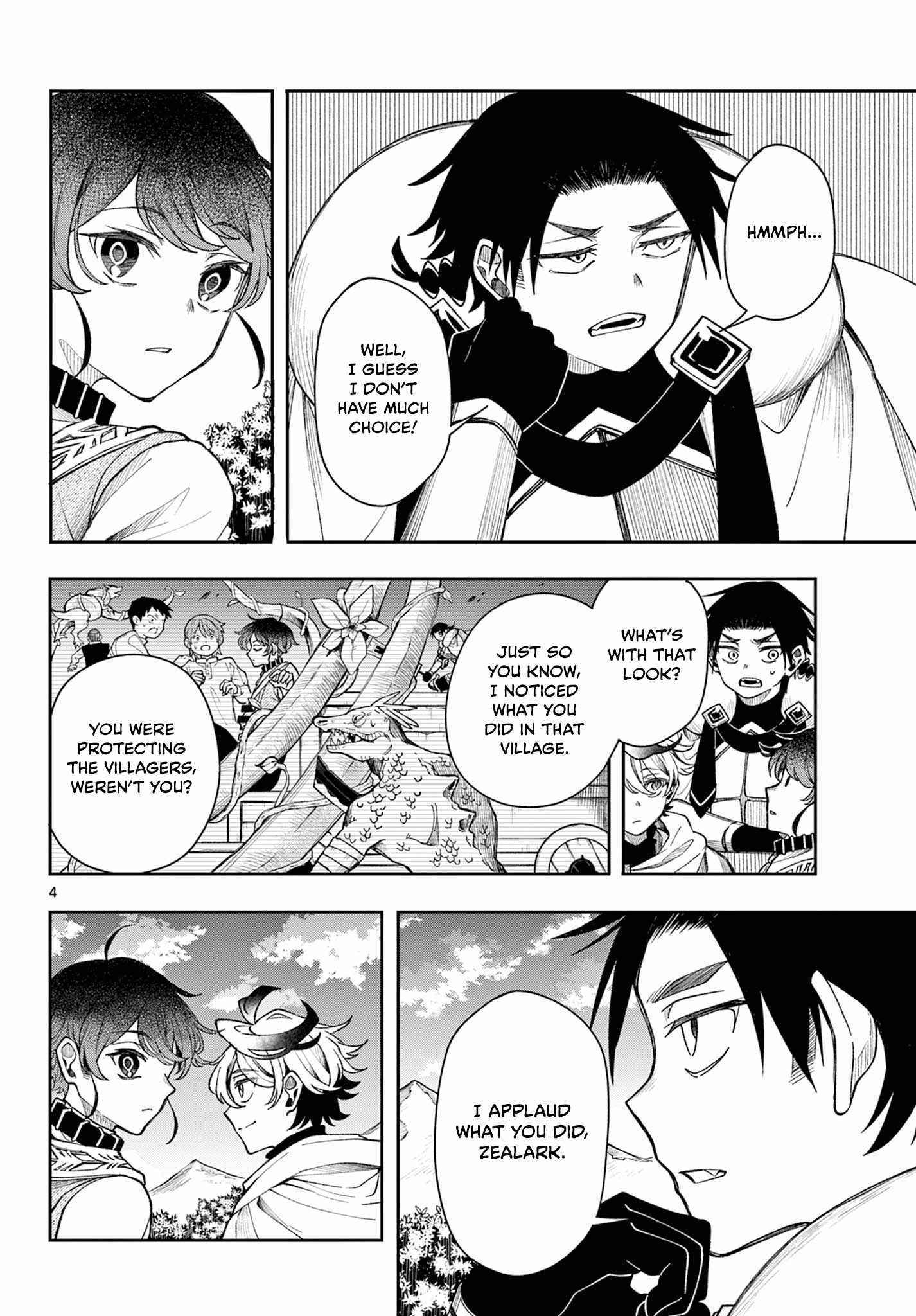 Read Kaiten no Albus chapter 30 image 3 on Lezhin