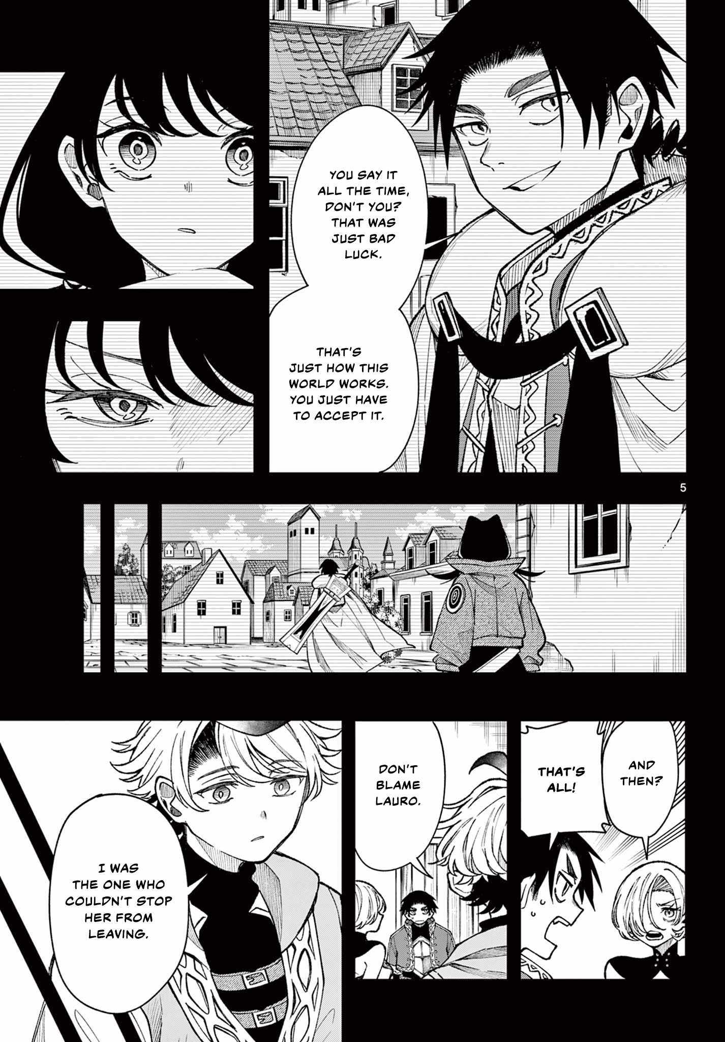 Read Kaiten no Albus chapter 33 image 4 on Lezhin
