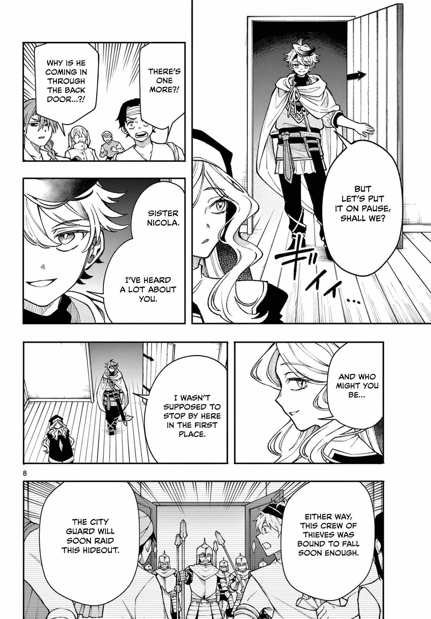 Read Kaiten no Albus chapter 33 image 7 on Lezhin