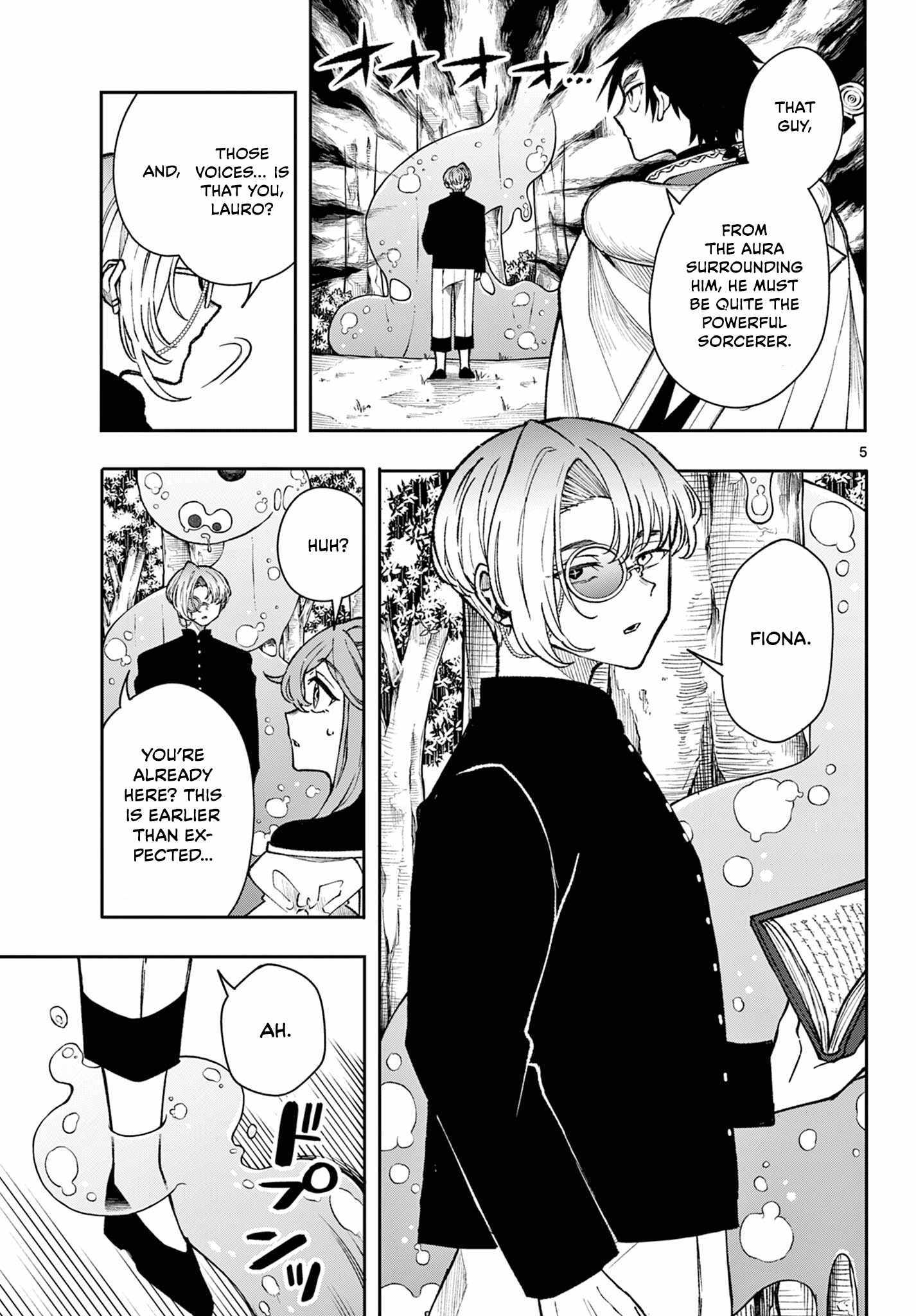 Read Kaiten no Albus chapter 36 image 4 on Lezhin