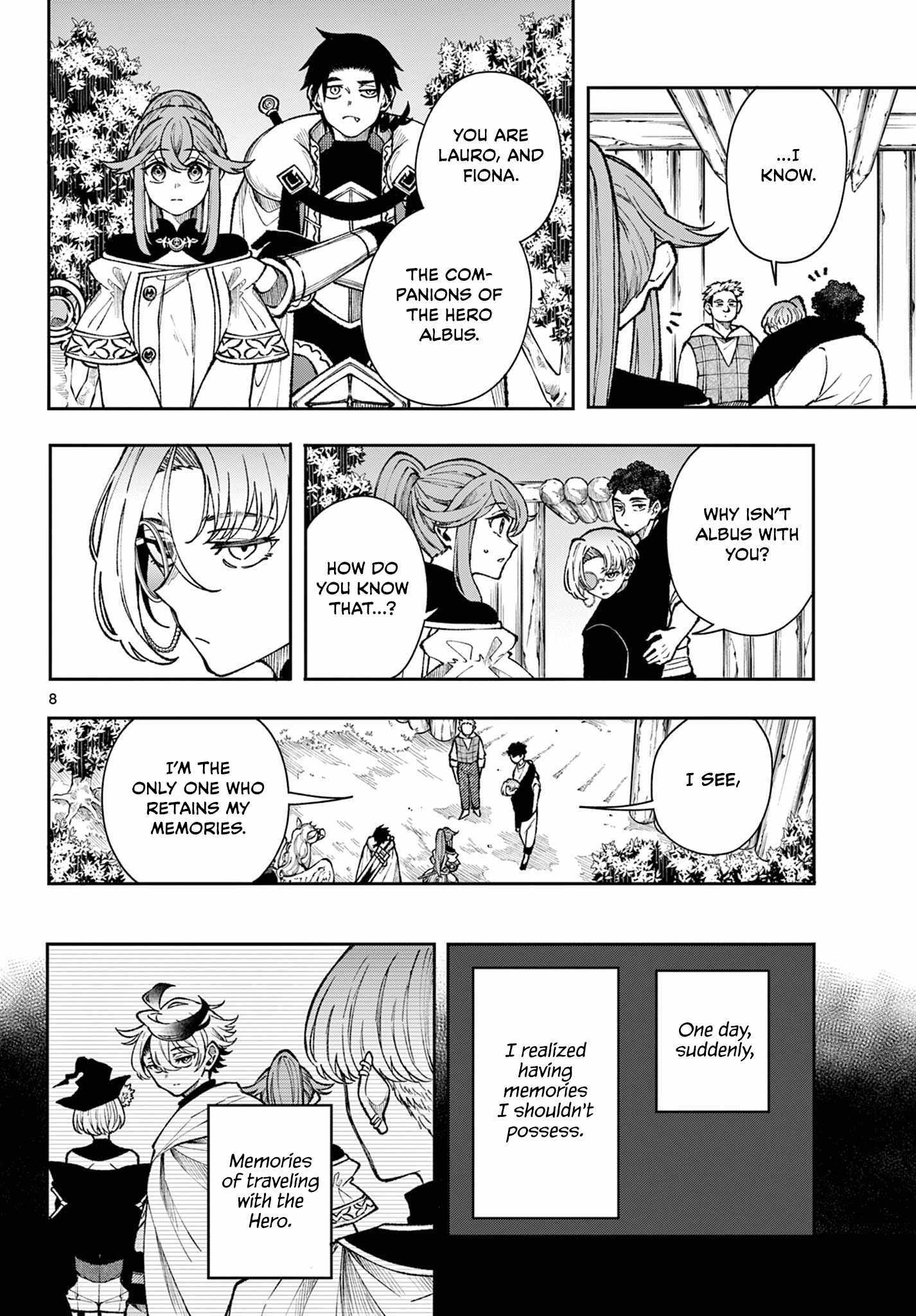 Read Kaiten no Albus chapter 36 image 7 on Lezhin