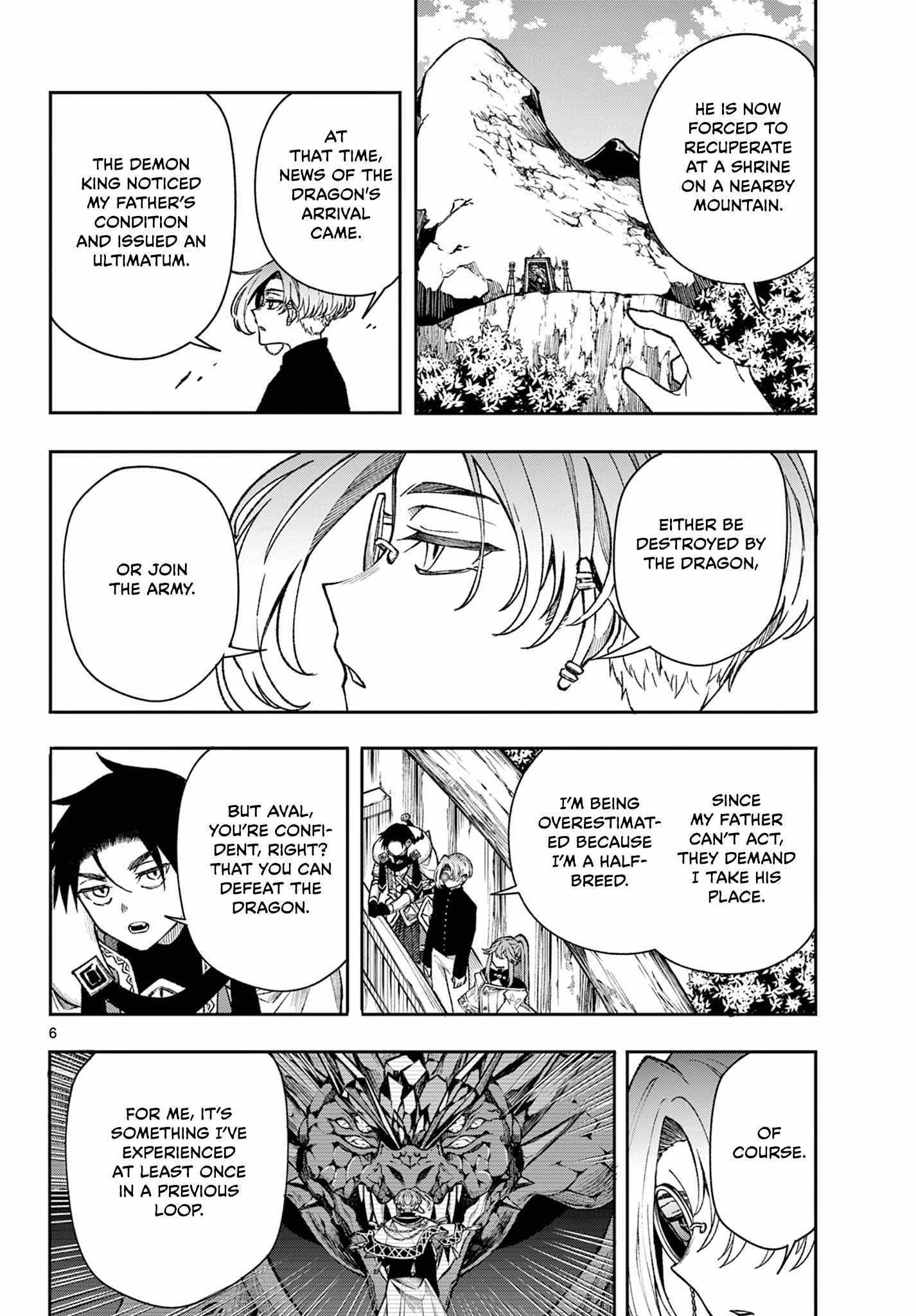 Read Kaiten no Albus chapter 37 image 5 on Lezhin