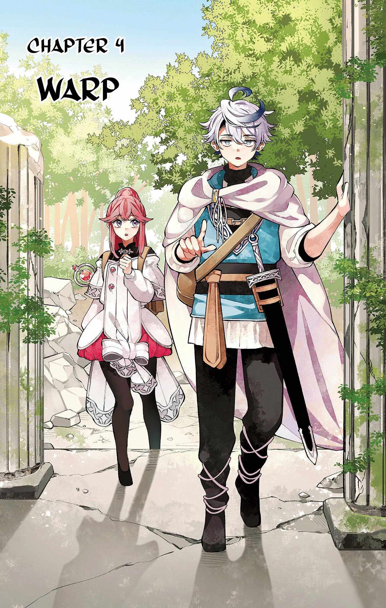 Read Kaiten no Albus chapter 4 image 1 on Lezhin