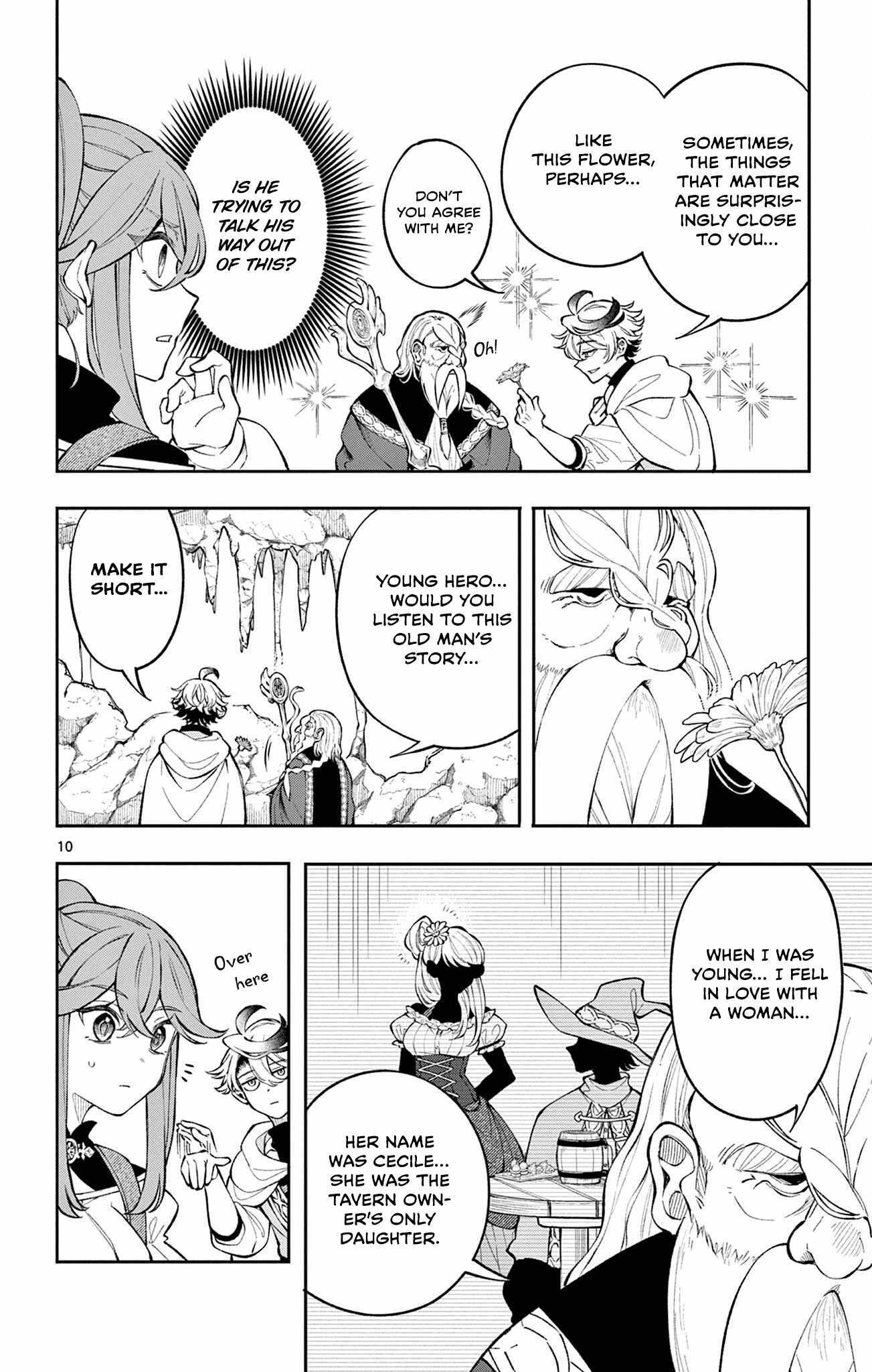 Read Kaiten no Albus chapter 4 image 10 on Lezhin