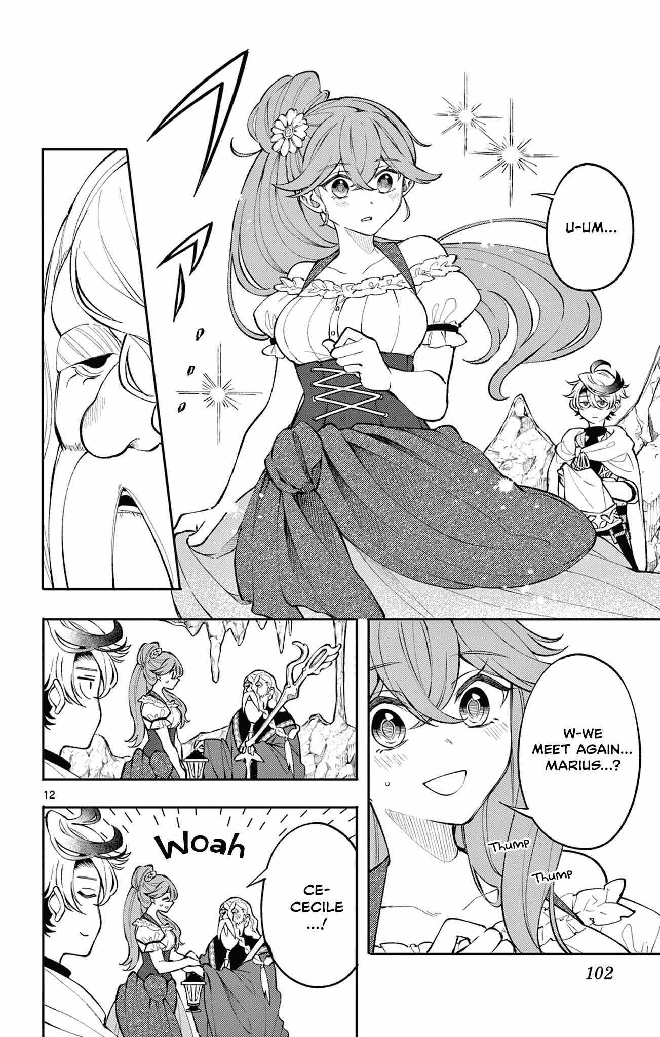 Read Kaiten no Albus chapter 4 image 12 on Lezhin