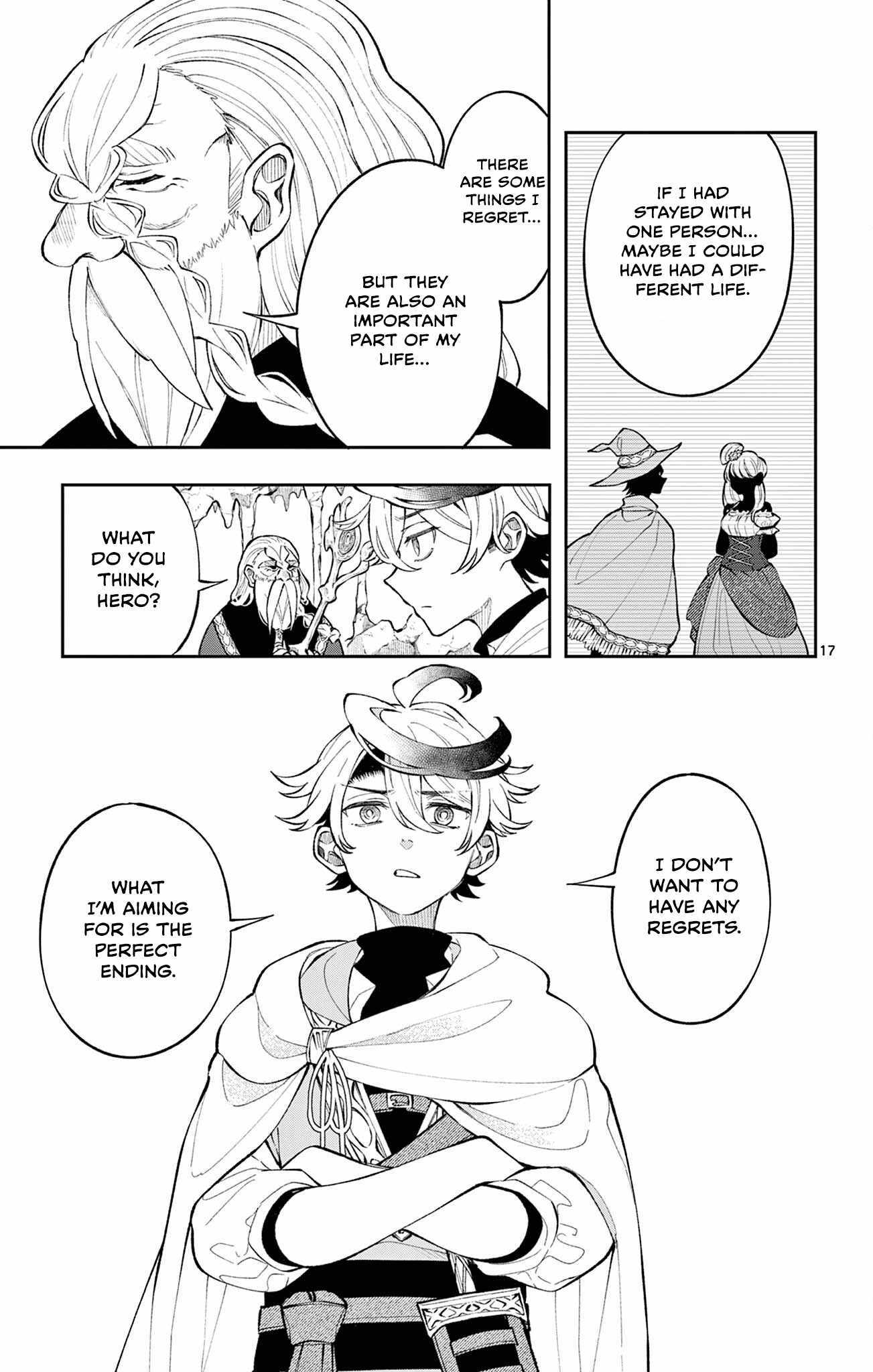 Read Kaiten no Albus chapter 4 image 17 on Lezhin