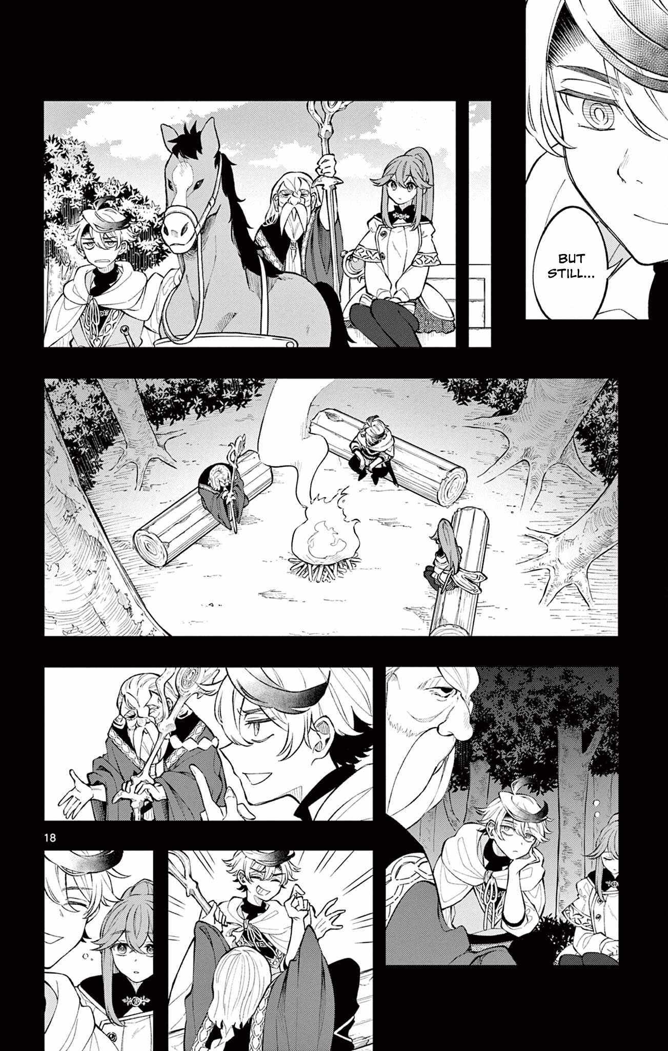 Read Kaiten no Albus chapter 4 image 18 on Lezhin