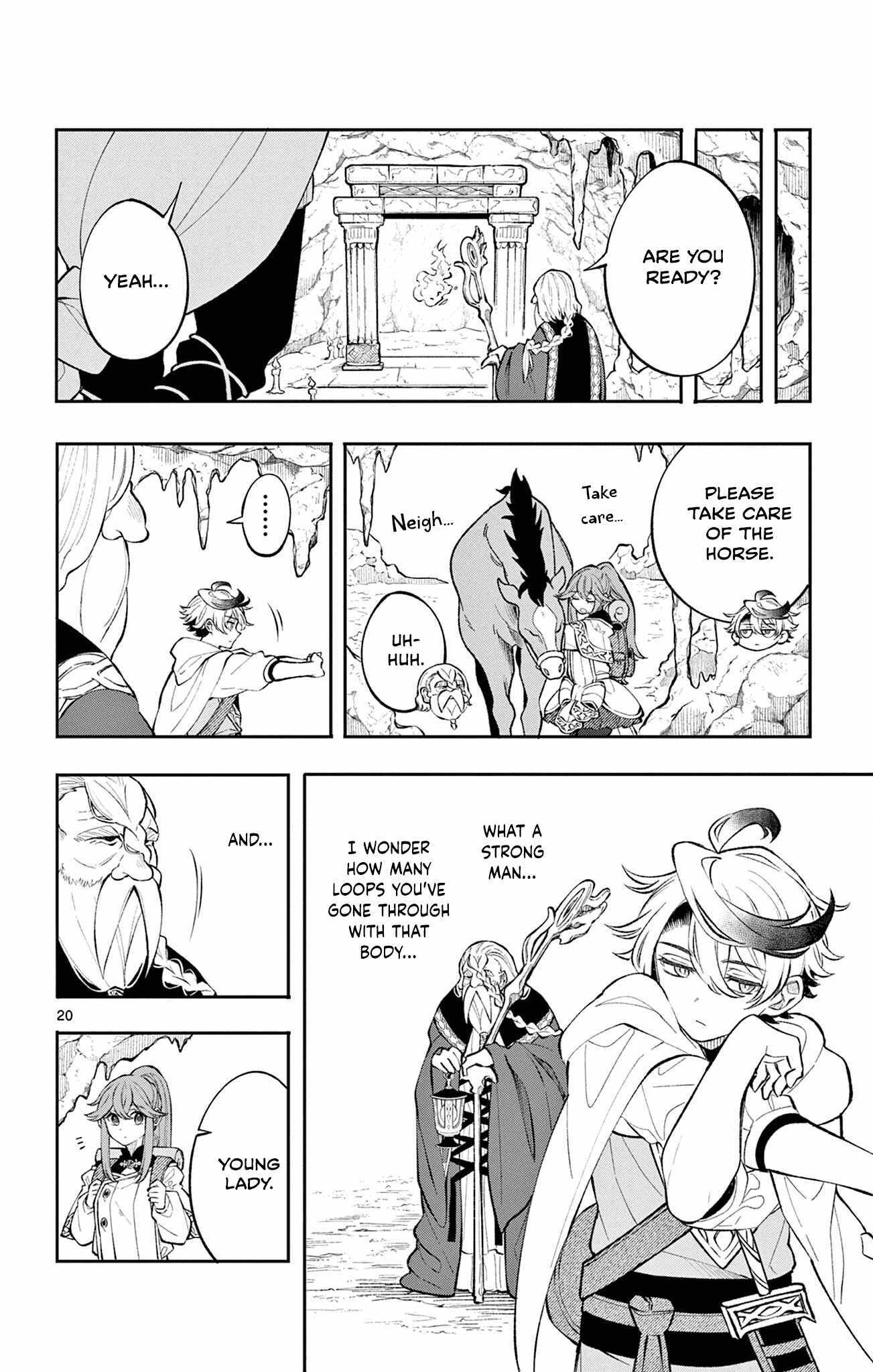 Read Kaiten no Albus chapter 4 image 20 on Lezhin