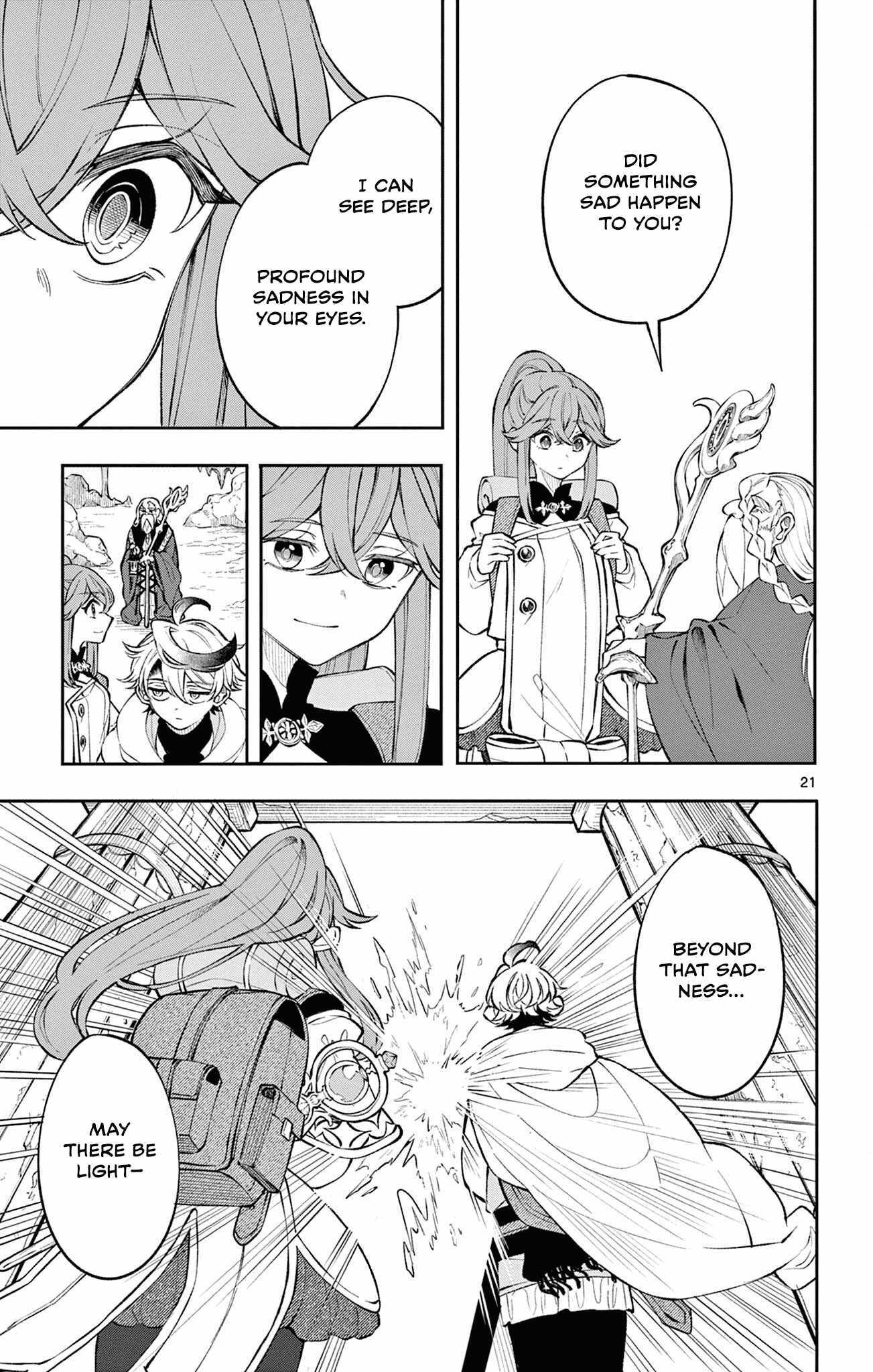 Read Kaiten no Albus chapter 4 image 21 on Lezhin