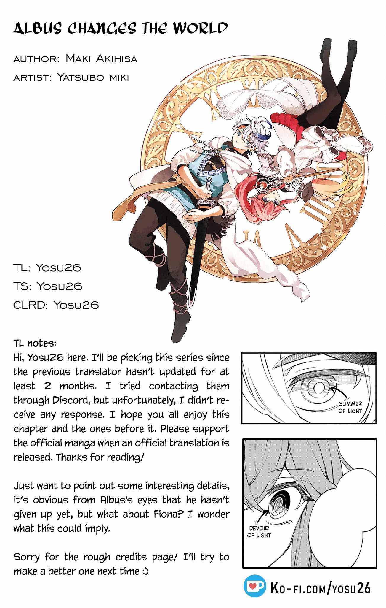 Read Kaiten no Albus chapter 4 image 24 on Lezhin