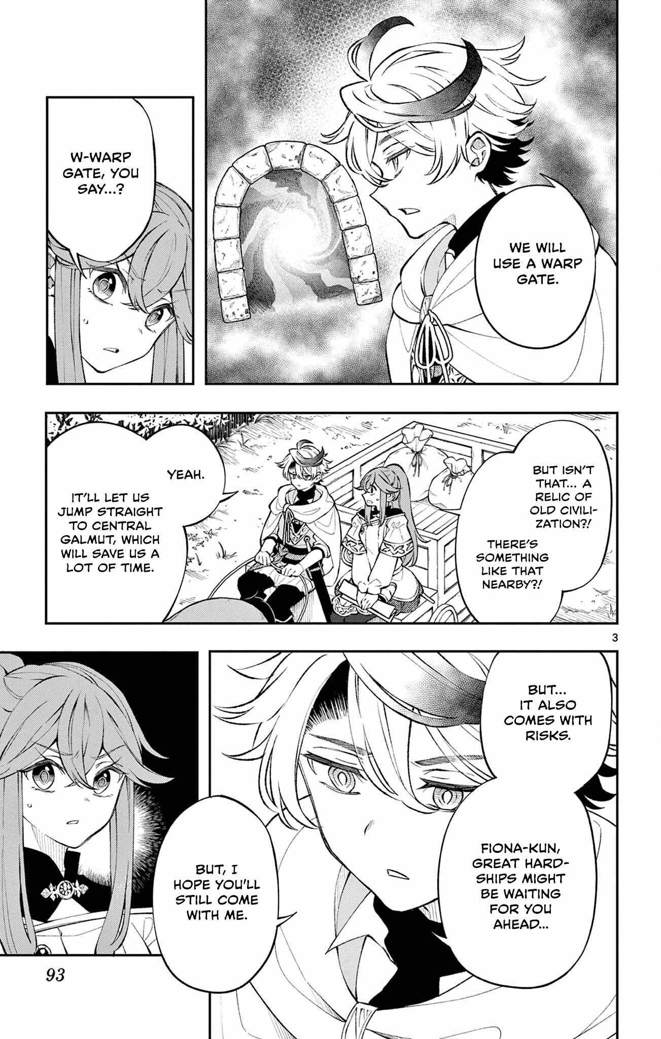 Read Kaiten no Albus chapter 4 image 3 on Lezhin