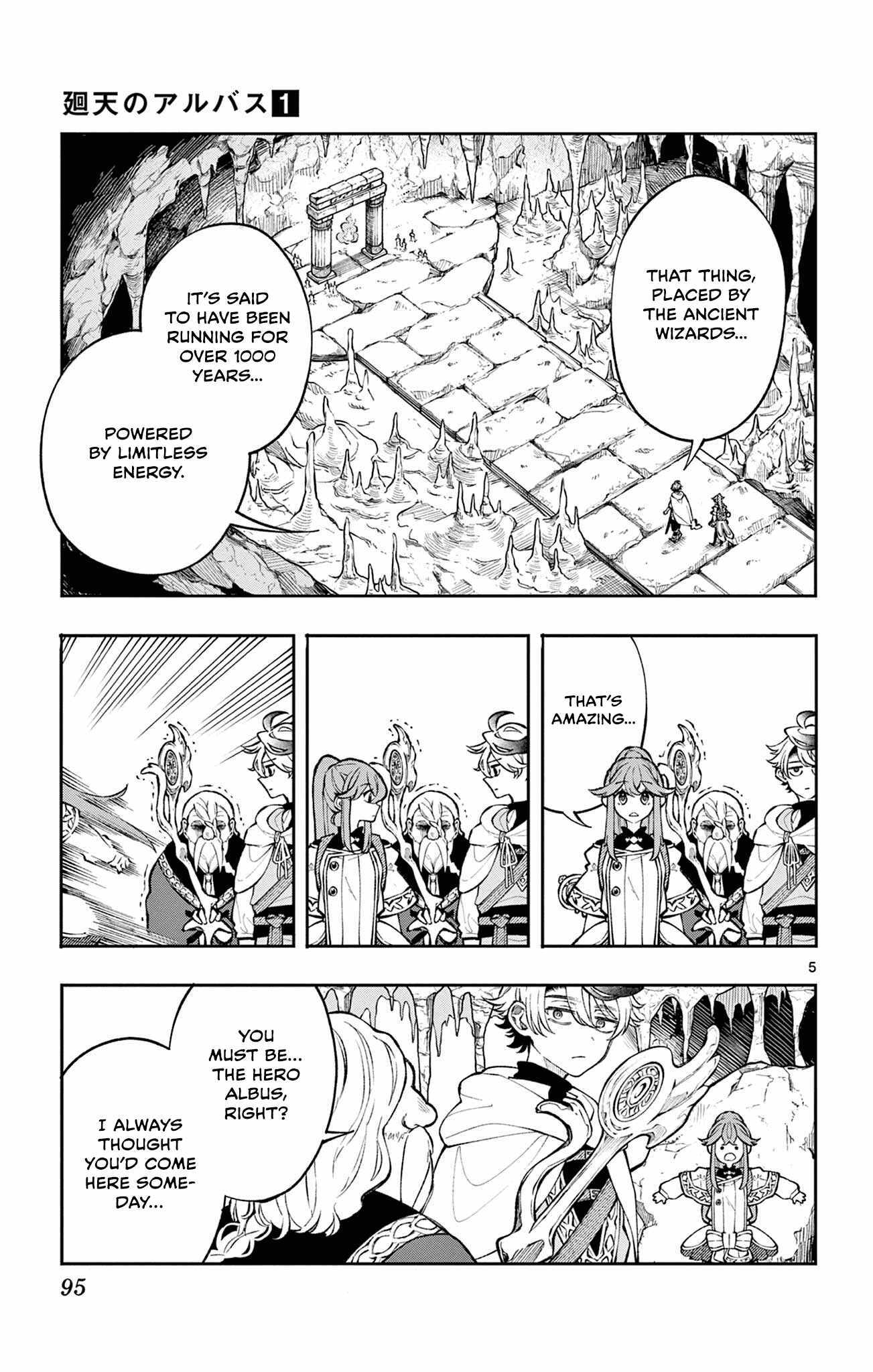 Read Kaiten no Albus chapter 4 image 5 on Lezhin