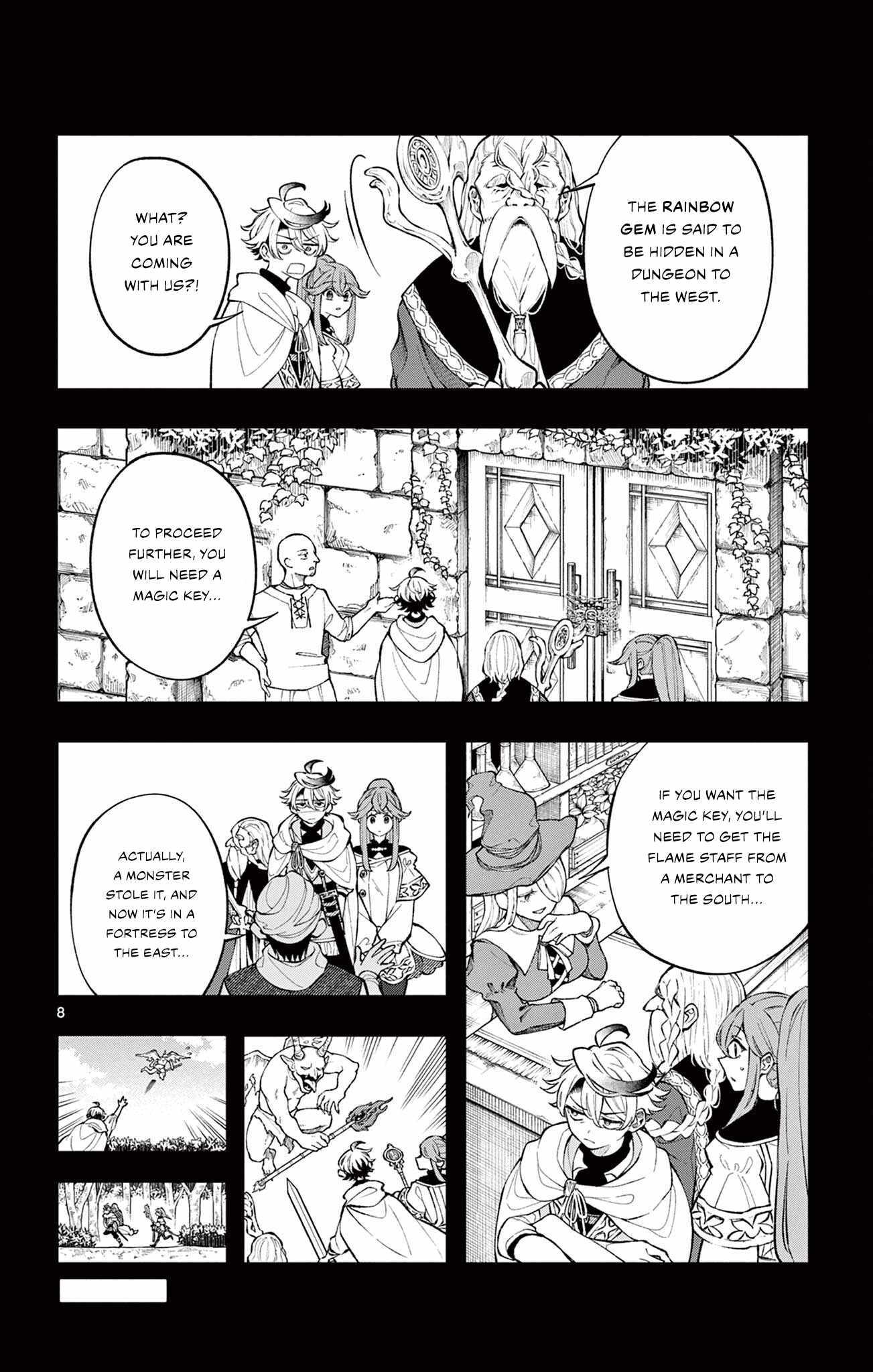 Read Kaiten no Albus chapter 4 image 8 on Lezhin