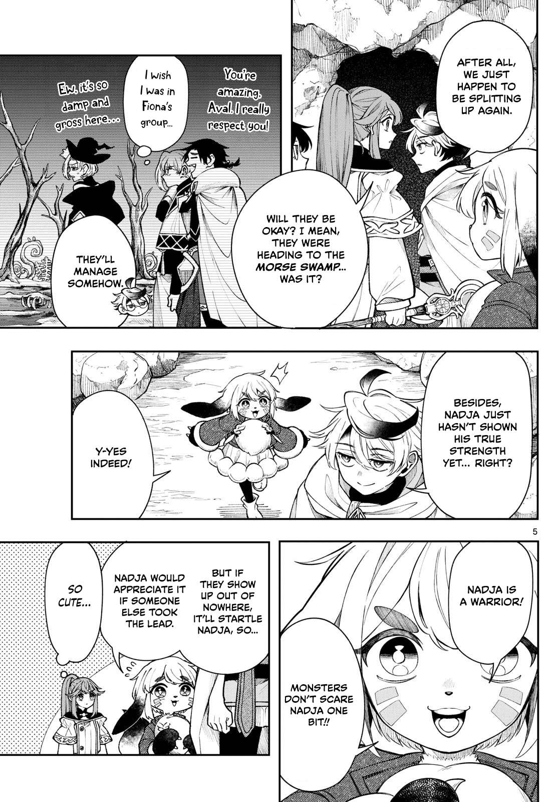 Read Kaiten no Albus chapter 41 image 4 on Lezhin