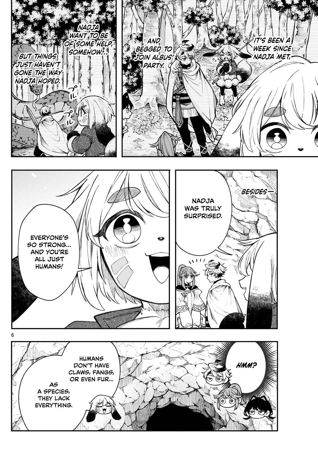 Read Kaiten no Albus chapter 41 image 5 on Lezhin