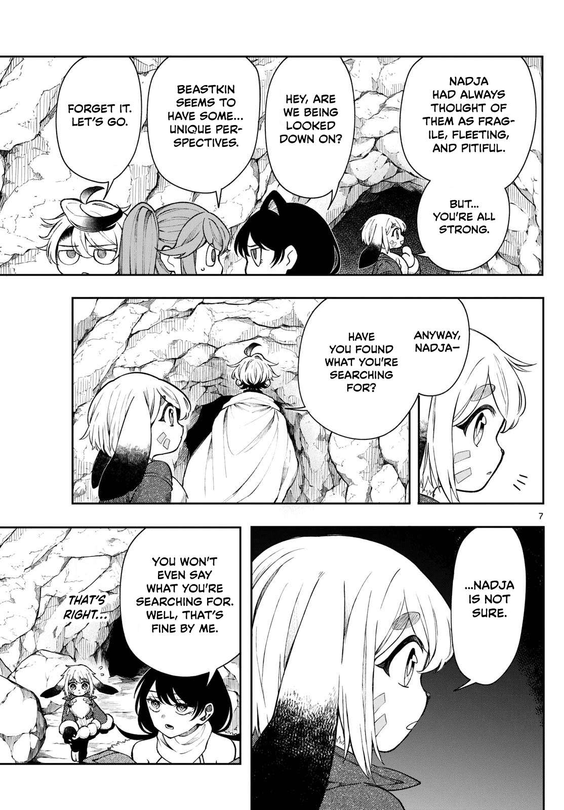 Read Kaiten no Albus chapter 41 image 6 on Lezhin