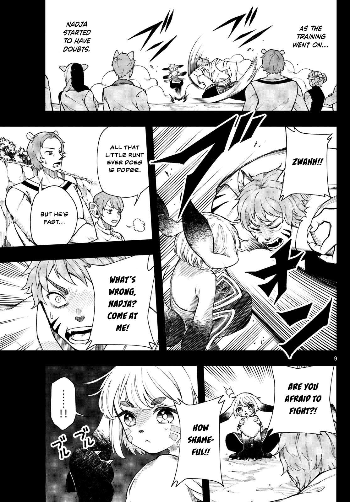 Read Kaiten no Albus chapter 41 image 8 on Lezhin