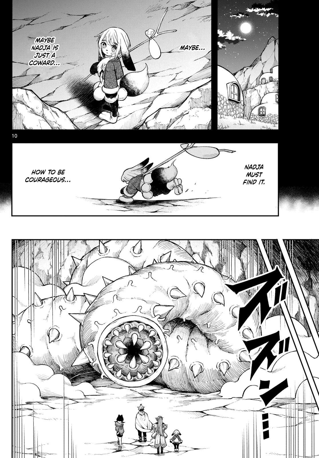 Read Kaiten no Albus chapter 41 image 9 on Lezhin