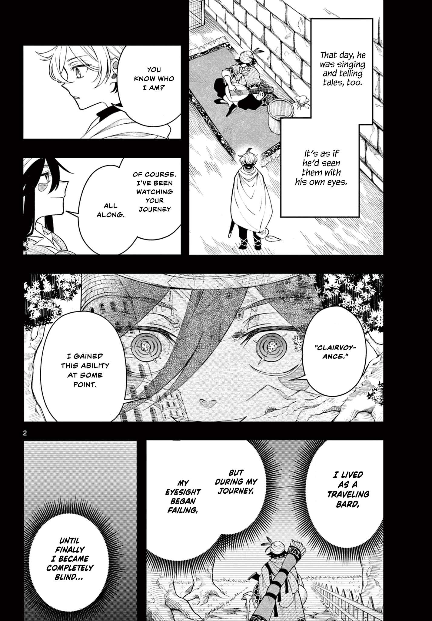 Read Kaiten no Albus chapter 44 image 2 on Lezhin