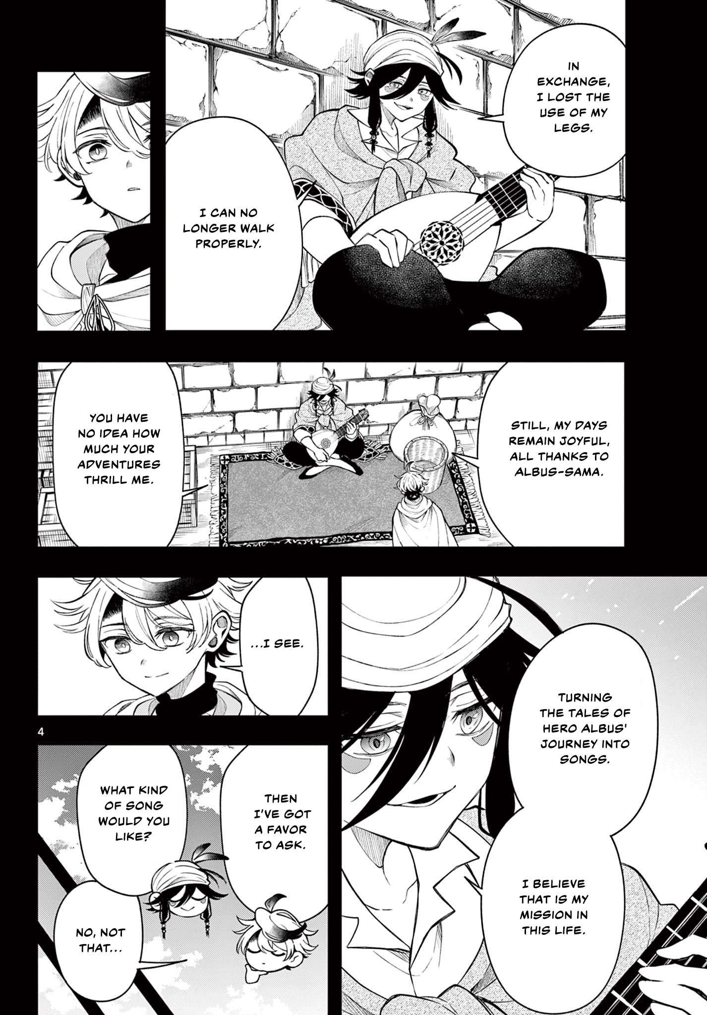 Read Kaiten no Albus chapter 44 image 4 on Lezhin
