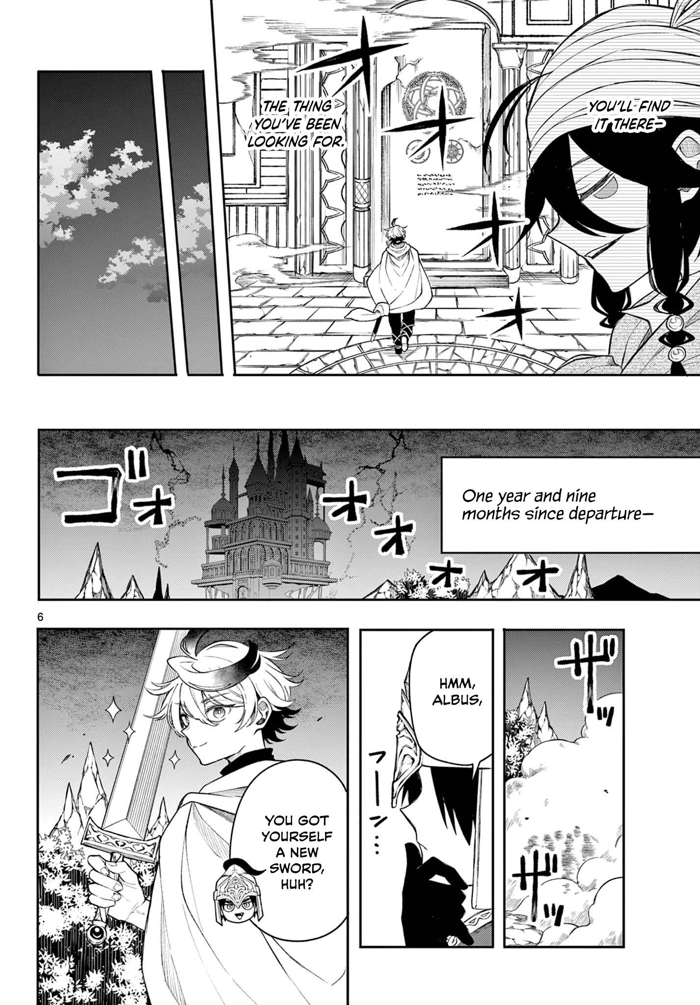 Read Kaiten no Albus chapter 44 image 6 on Lezhin