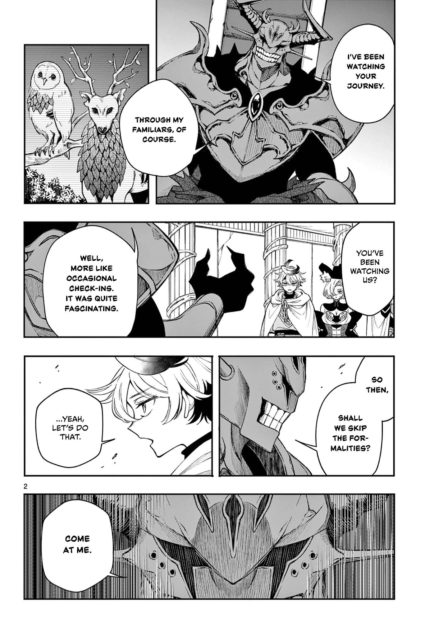 Read Kaiten no Albus chapter 45 image 2 on Lezhin