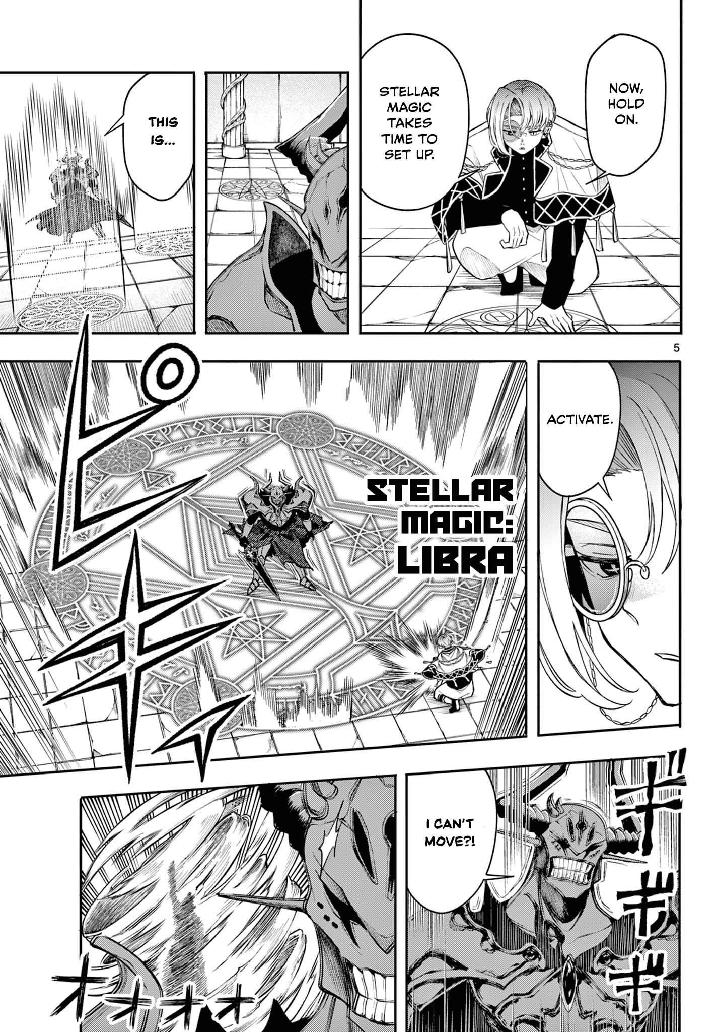 Read Kaiten no Albus chapter 45 image 5 on Lezhin