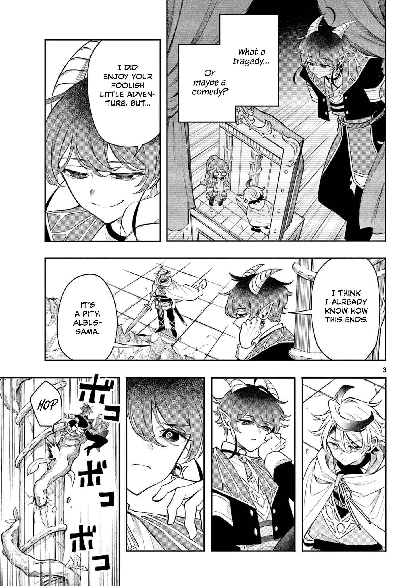 Read Kaiten no Albus chapter 46 image 2 on Lezhin