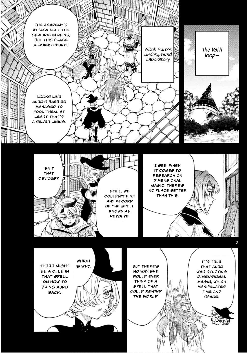 Read Kaiten no Albus chapter 47 image 2 on Lezhin