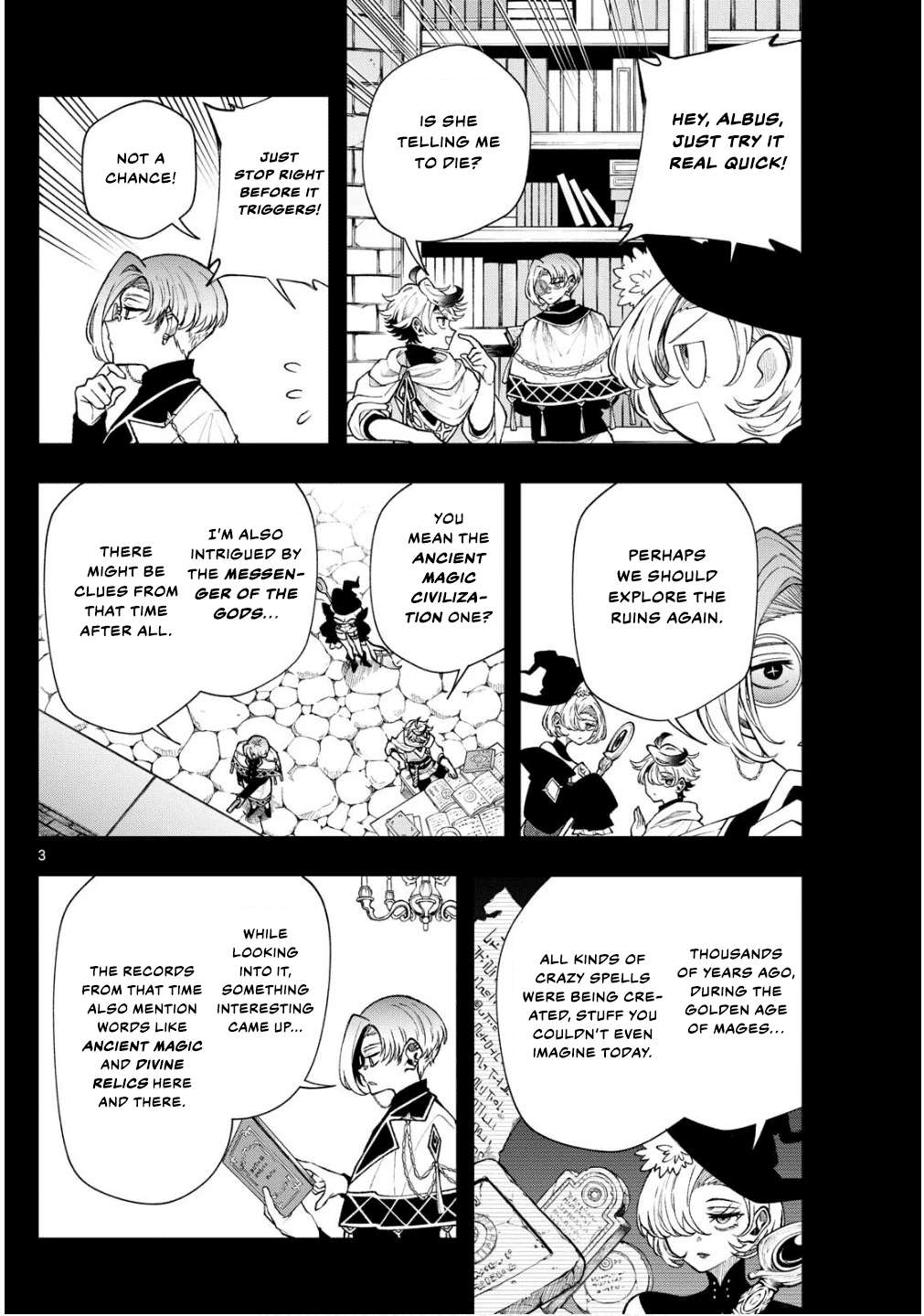 Read Kaiten no Albus chapter 47 image 3 on Lezhin