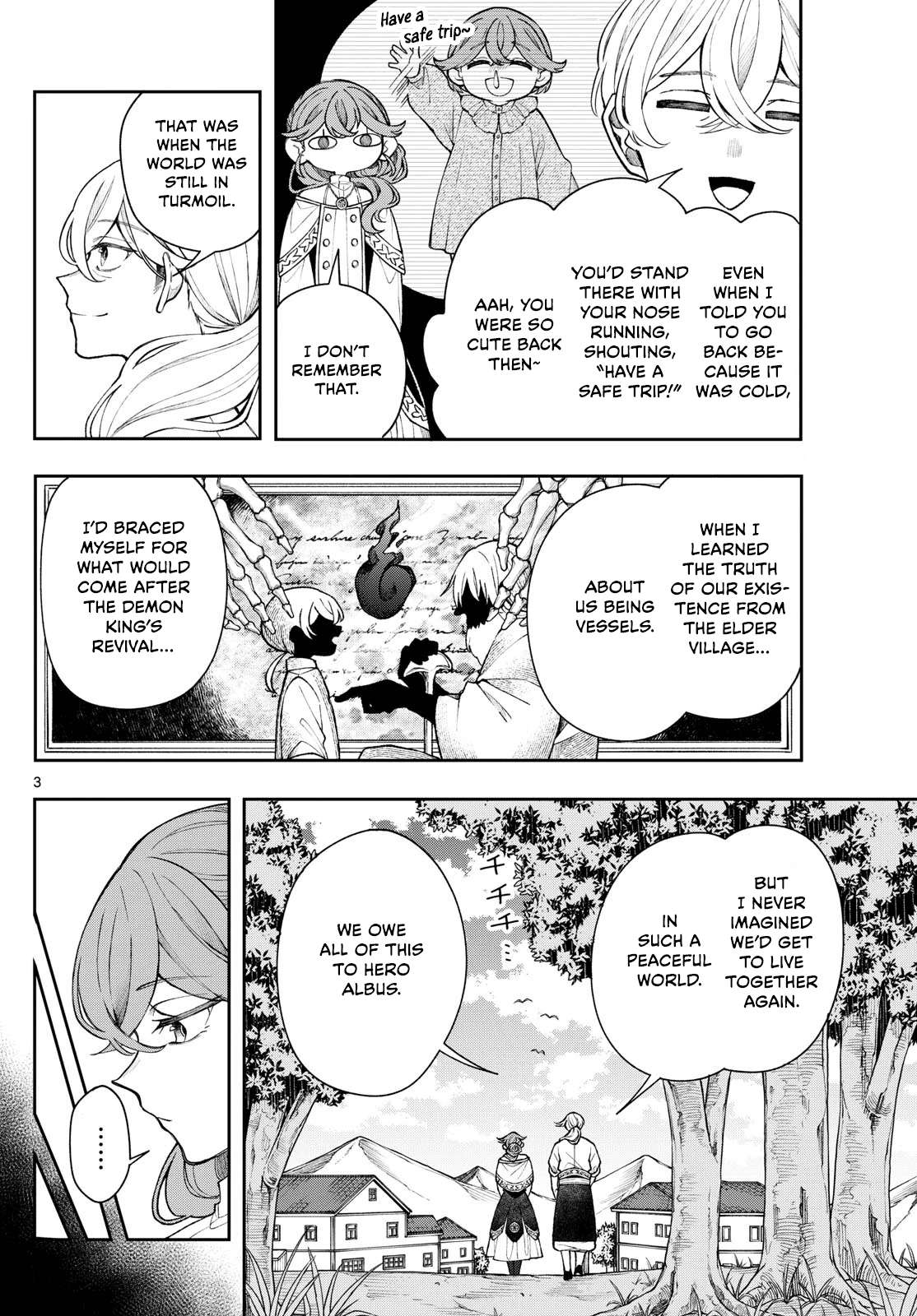 Read Kaiten no Albus chapter 48 image 3 on Lezhin