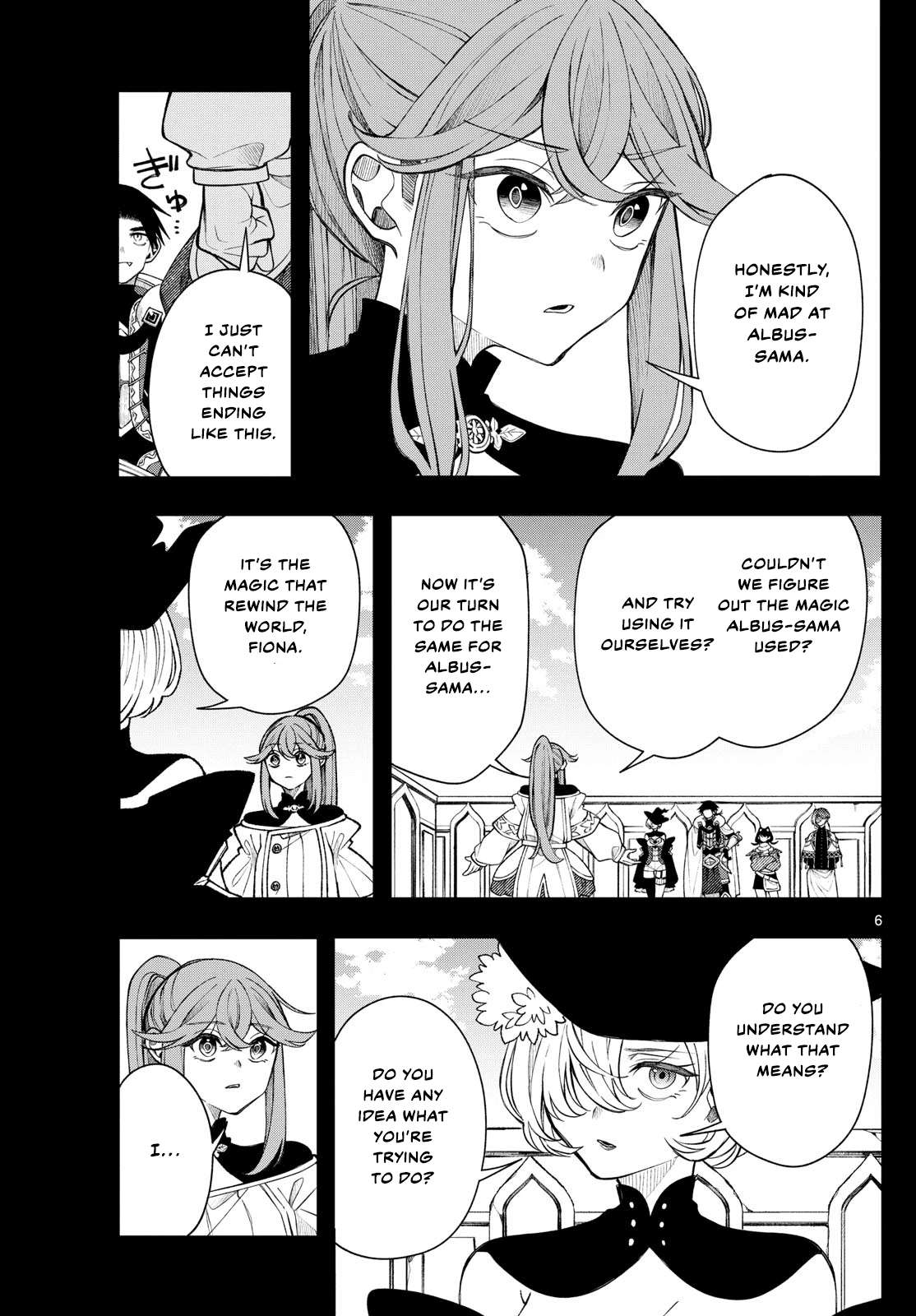 Read Kaiten no Albus chapter 48 image 6 on Lezhin