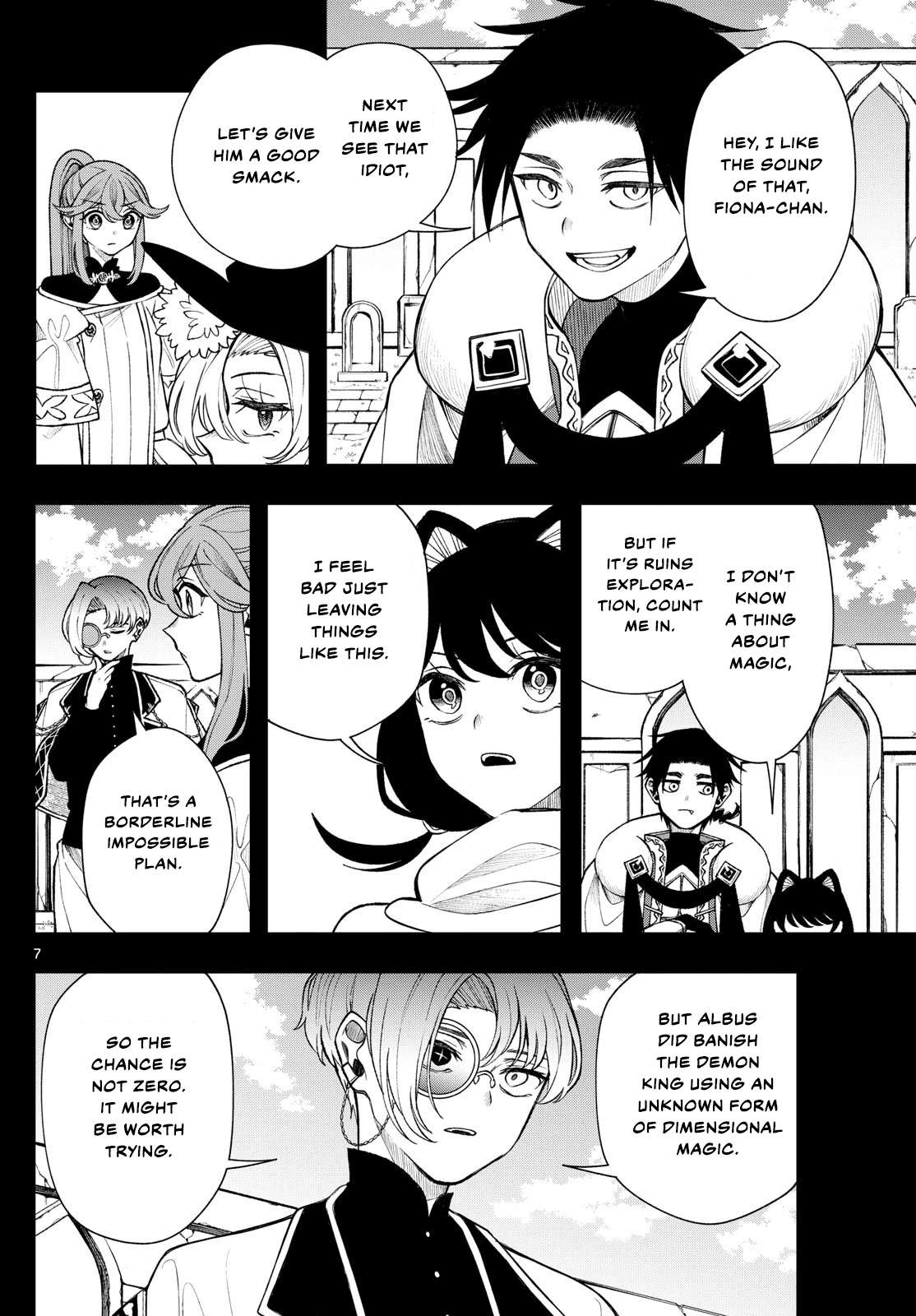 Read Kaiten no Albus chapter 48 image 7 on Lezhin