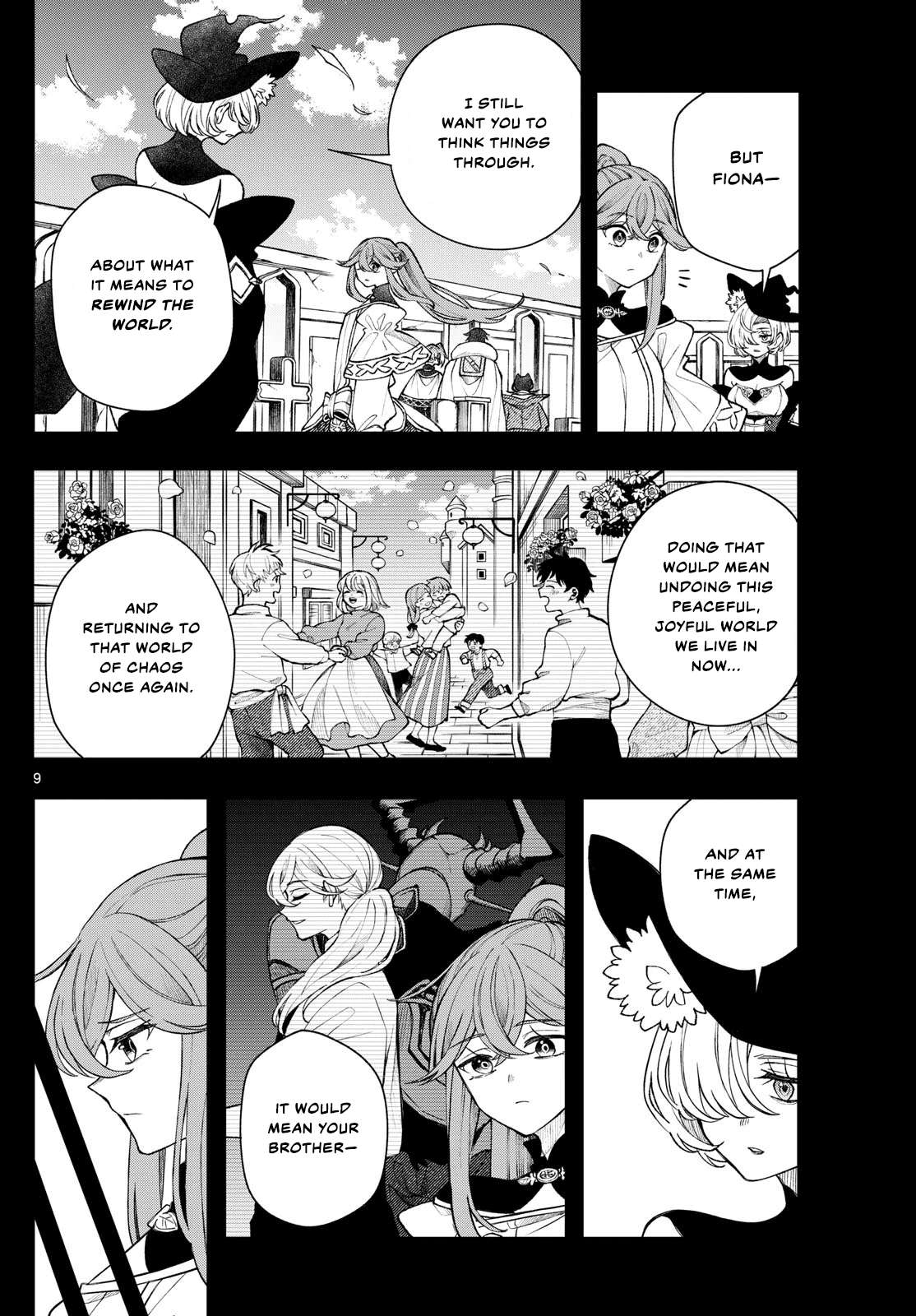 Read Kaiten no Albus chapter 48 image 9 on Lezhin