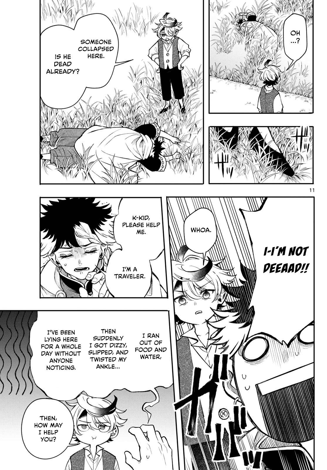 Read Kaiten no Albus chapter 49 image 10 on Lezhin