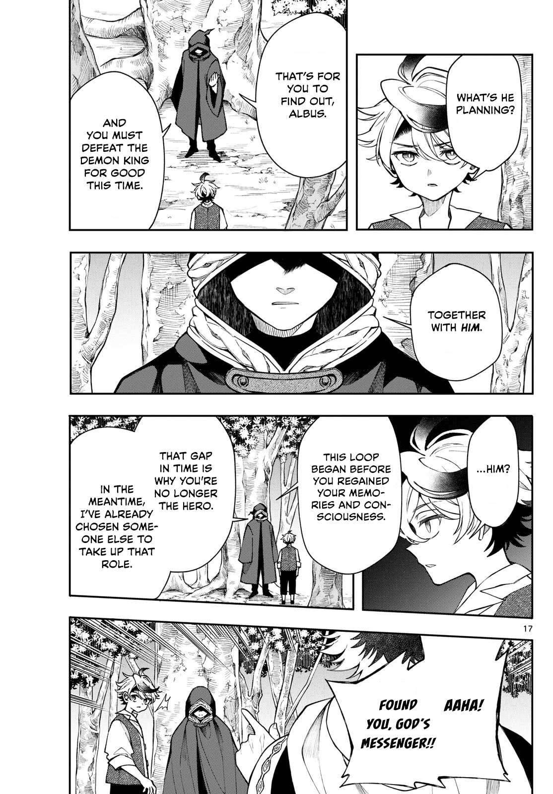 Read Kaiten no Albus chapter 49 image 16 on Lezhin