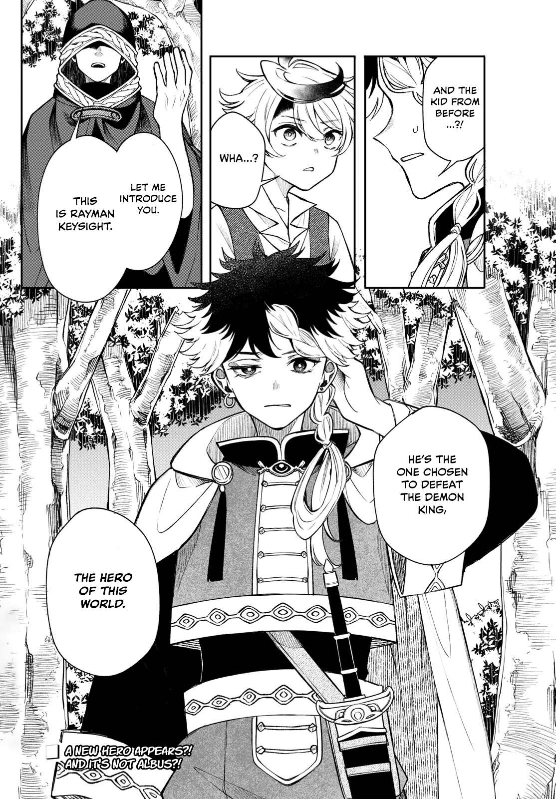 Read Kaiten no Albus chapter 49 image 17 on Lezhin