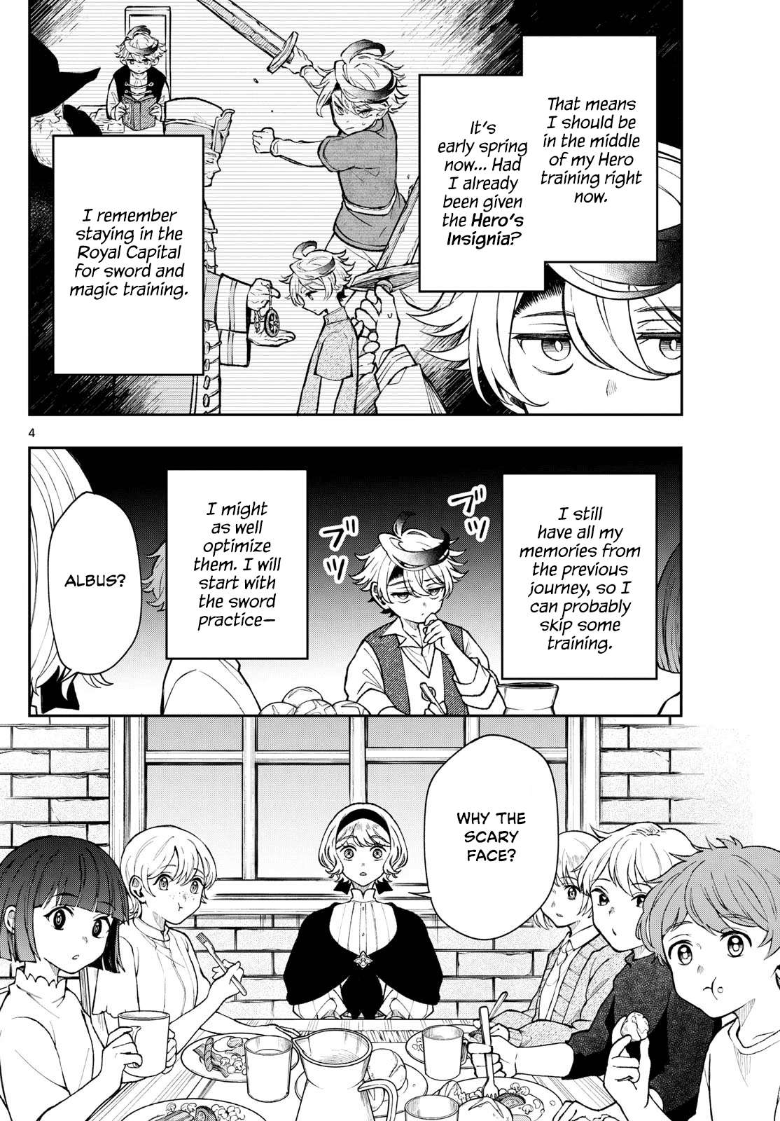 Read Kaiten no Albus chapter 49 image 3 on Lezhin