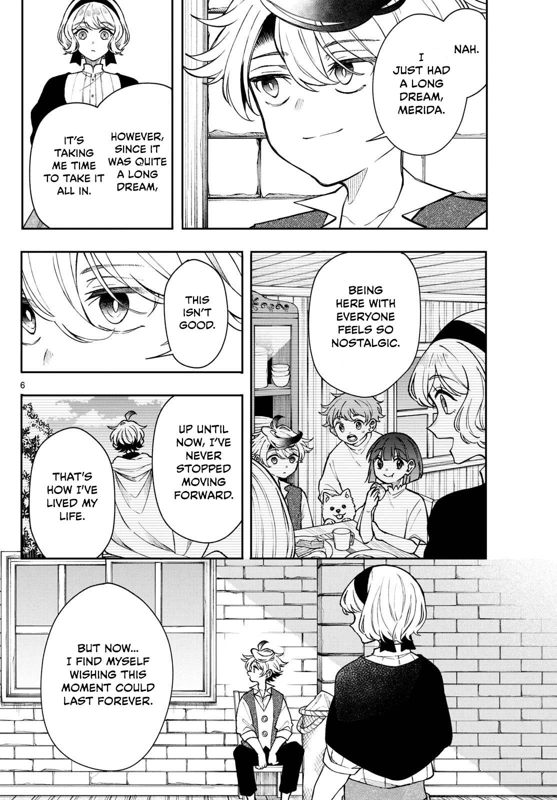 Read Kaiten no Albus chapter 49 image 5 on Lezhin