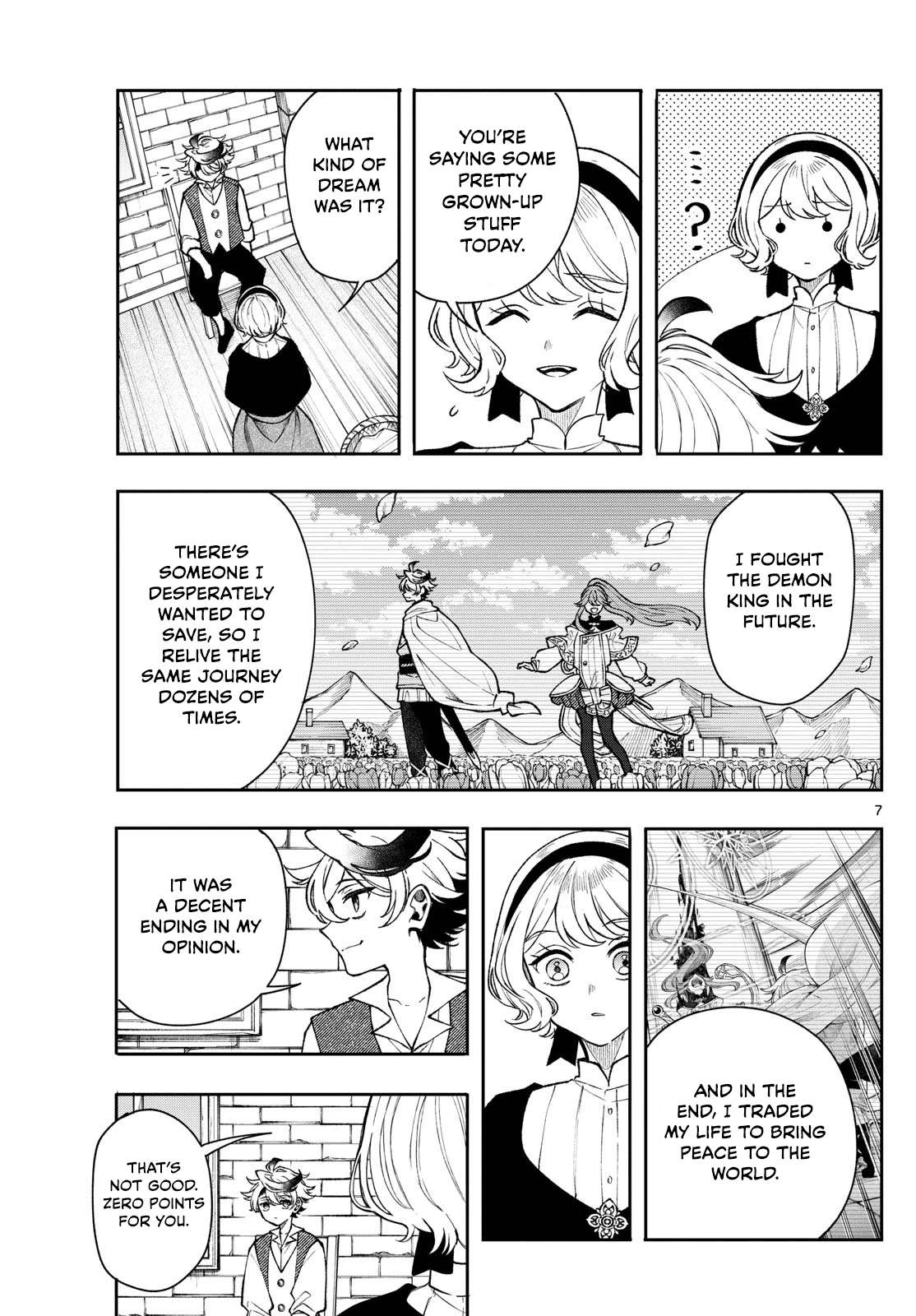 Read Kaiten no Albus chapter 49 image 6 on Lezhin