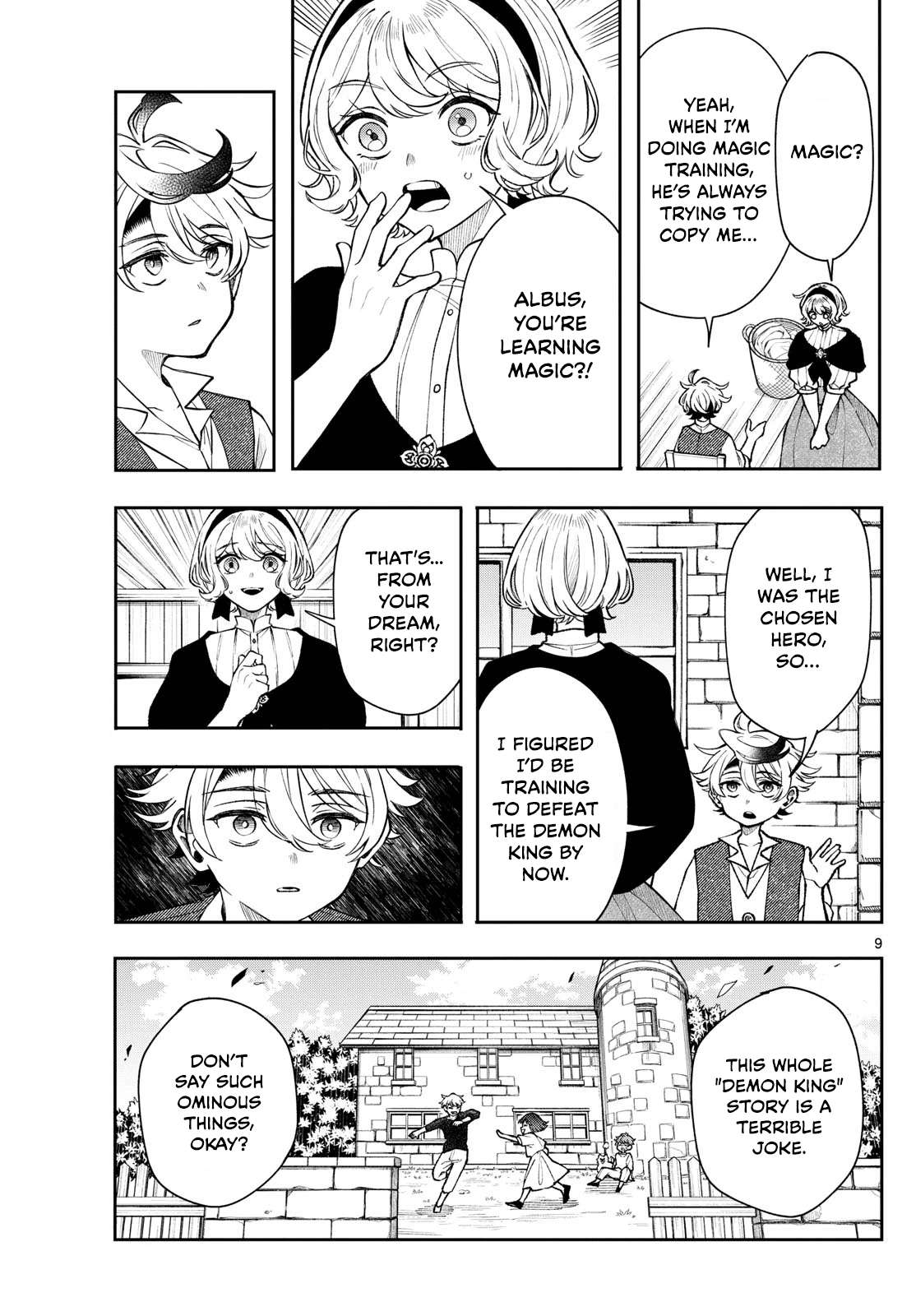 Read Kaiten no Albus chapter 49 image 8 on Lezhin
