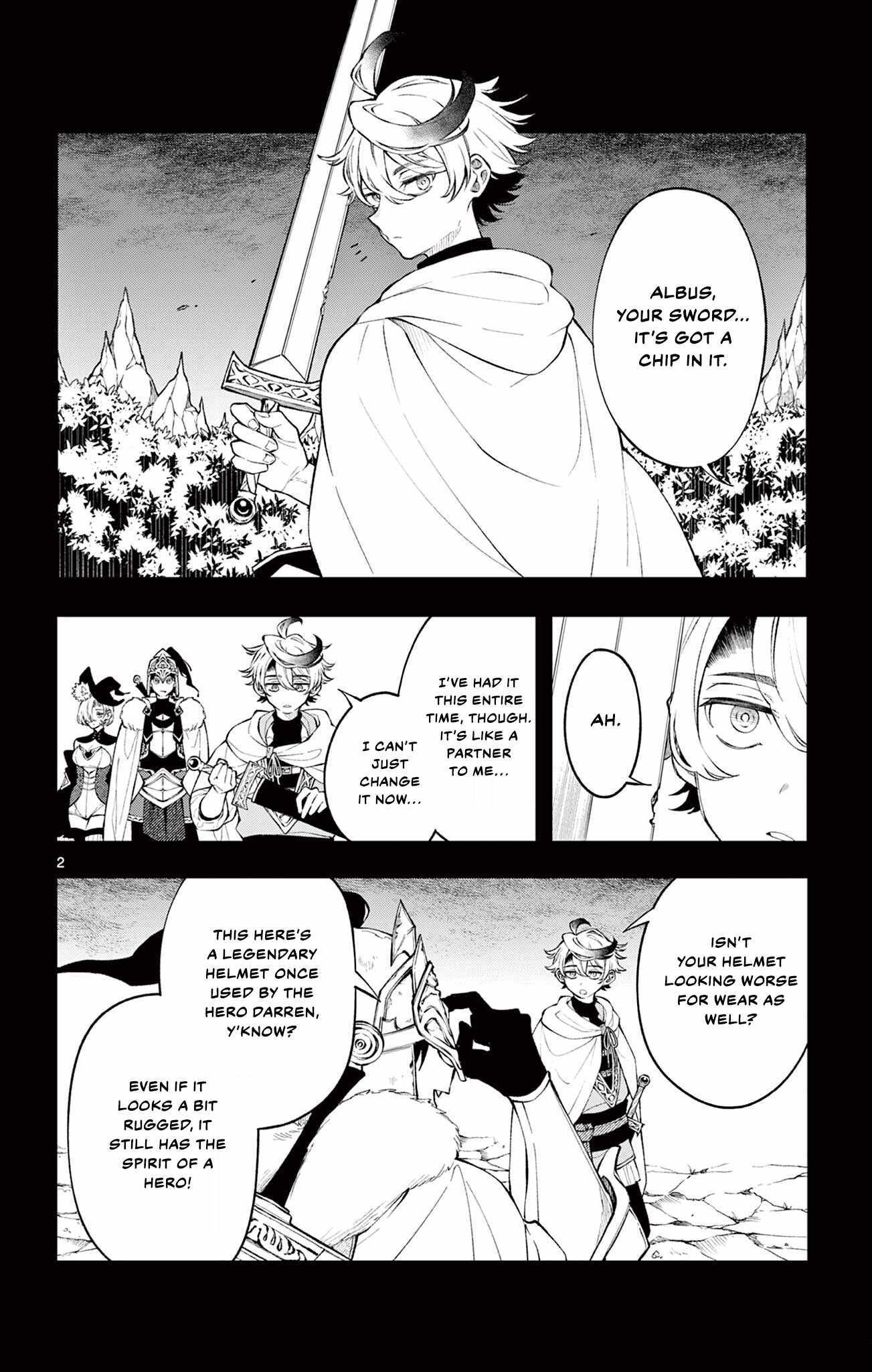Read Kaiten no Albus chapter 5 image 2 on Lezhin