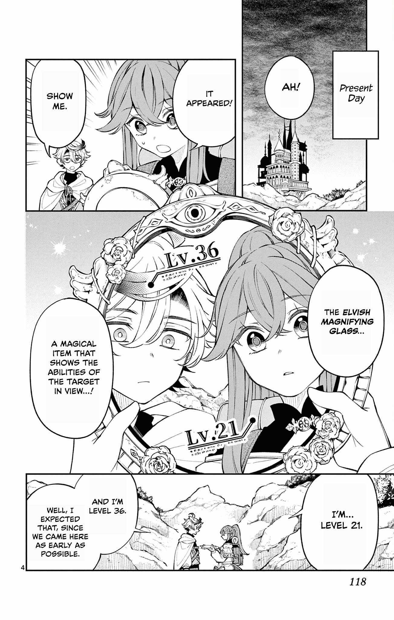Read Kaiten no Albus chapter 5 image 4 on Lezhin