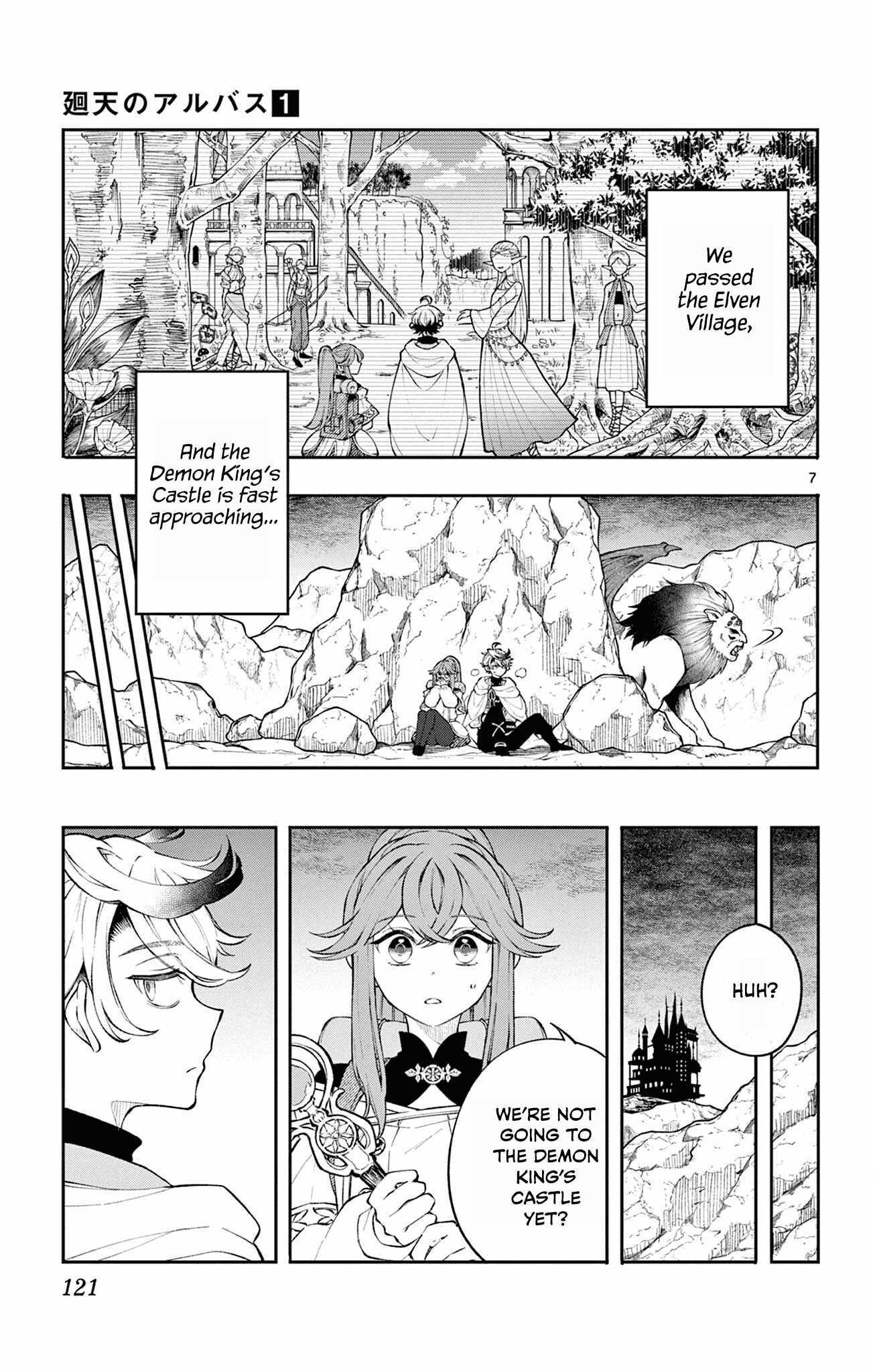 Read Kaiten no Albus chapter 5 image 7 on Lezhin